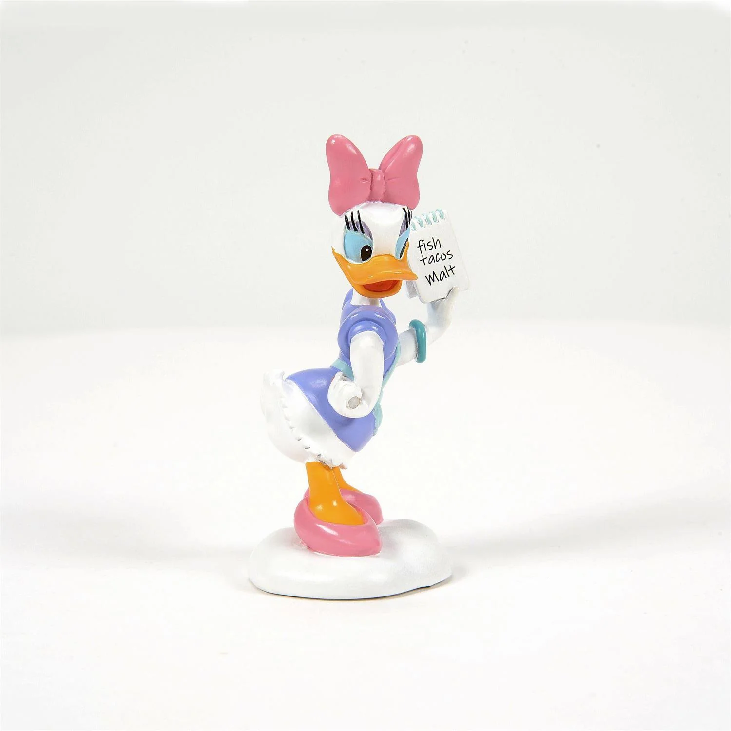 Disney Village - Compliments To The Cook Figurine - Image 4