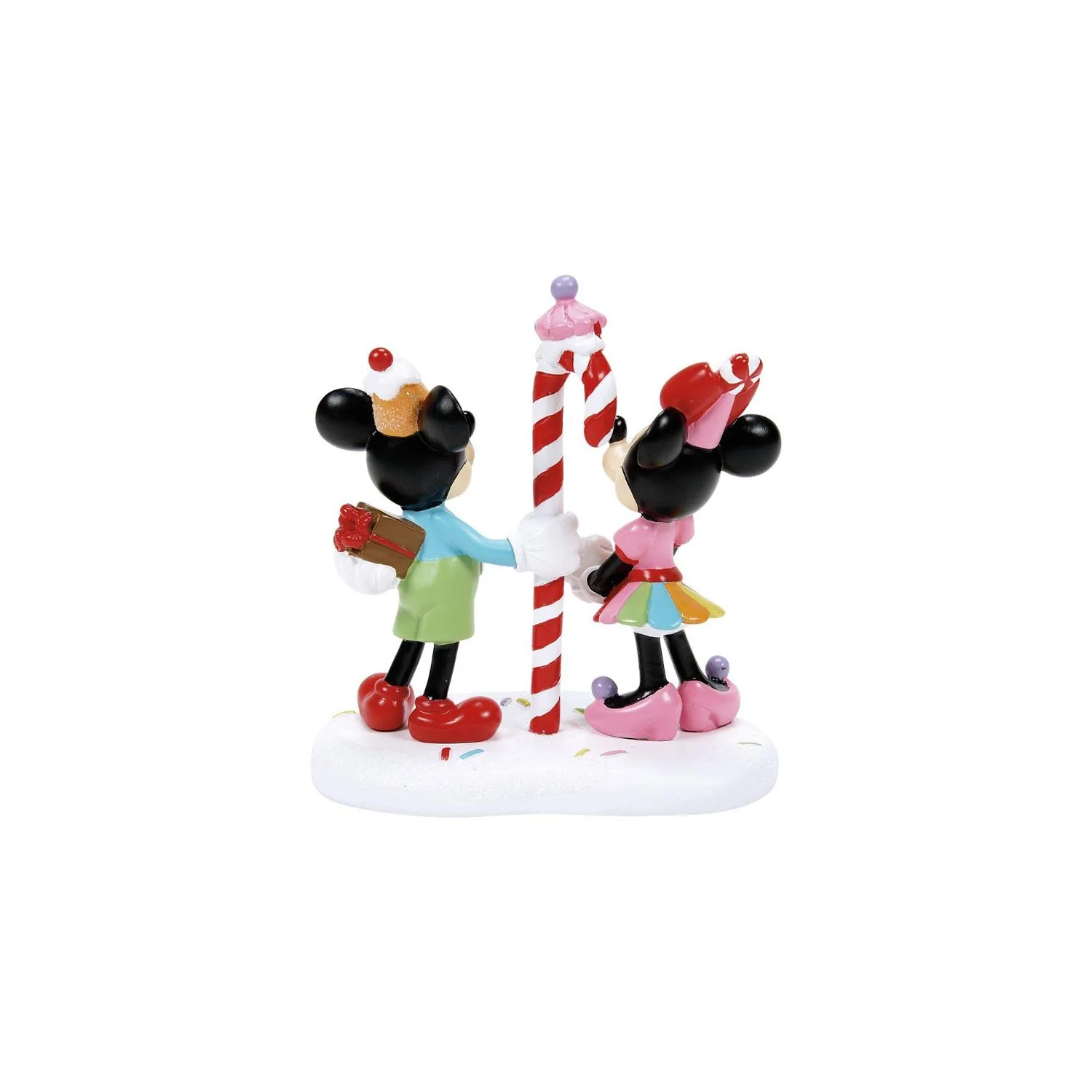 Disney Village - Mickey & Minnie Share A Treat Figurine - Image 2