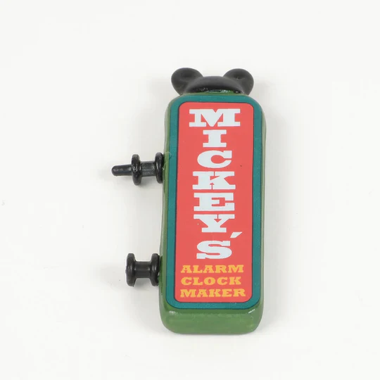 Disney Village - Mickey's Alarm Clock Shop Figurine - Image 5