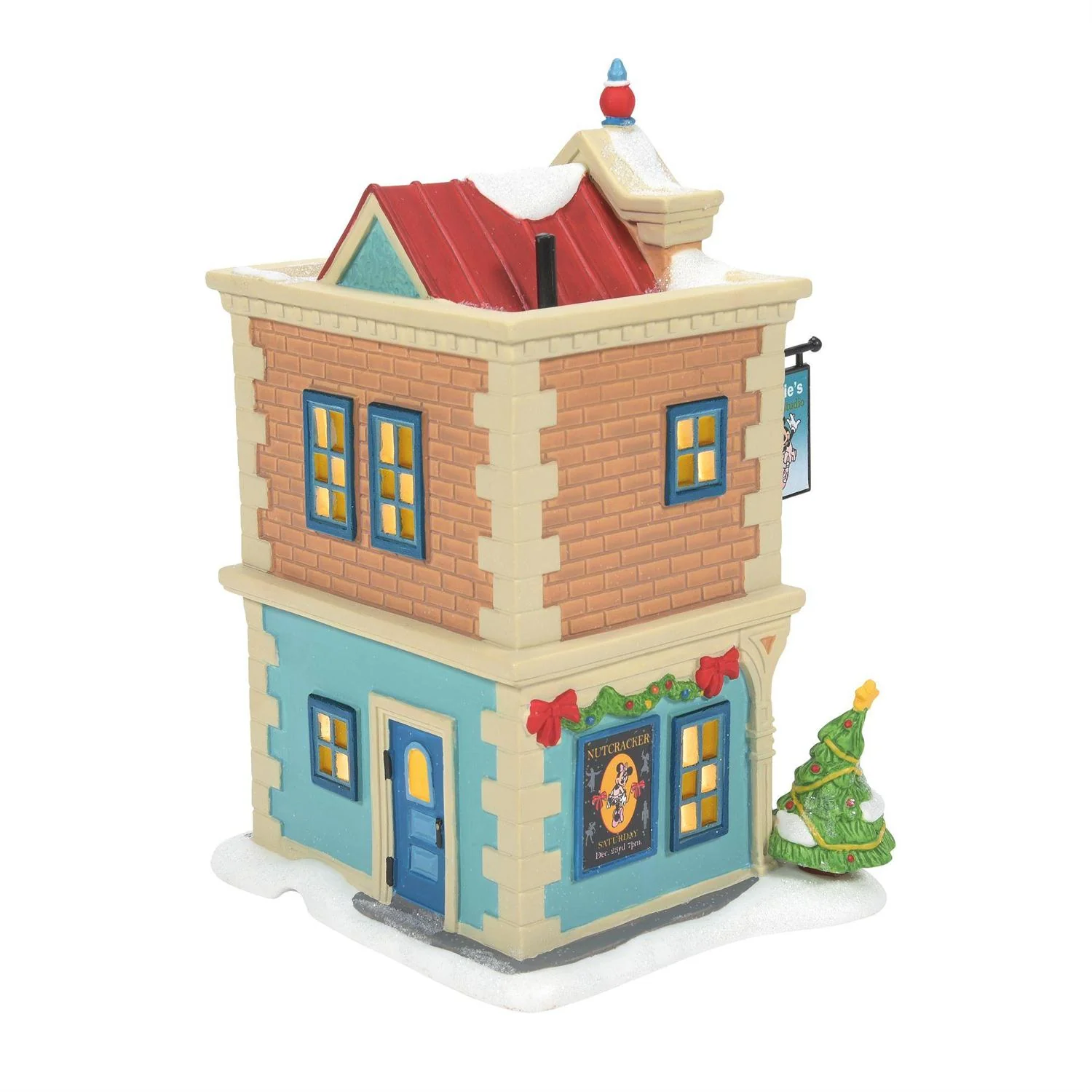 Disney Village - Minnie's Dance Academy Figurine - Image 2