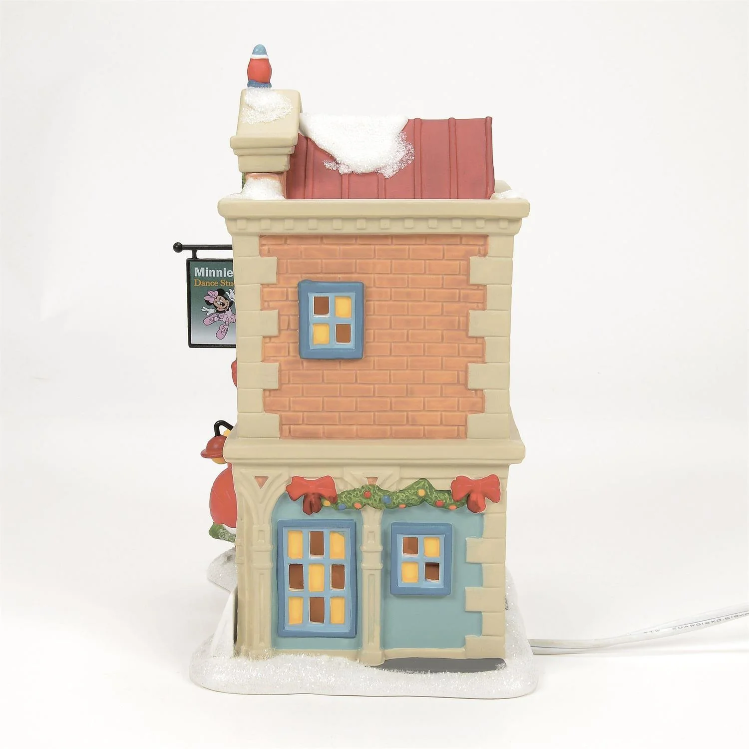 Disney Village - Minnie's Dance Academy Figurine - Image 3