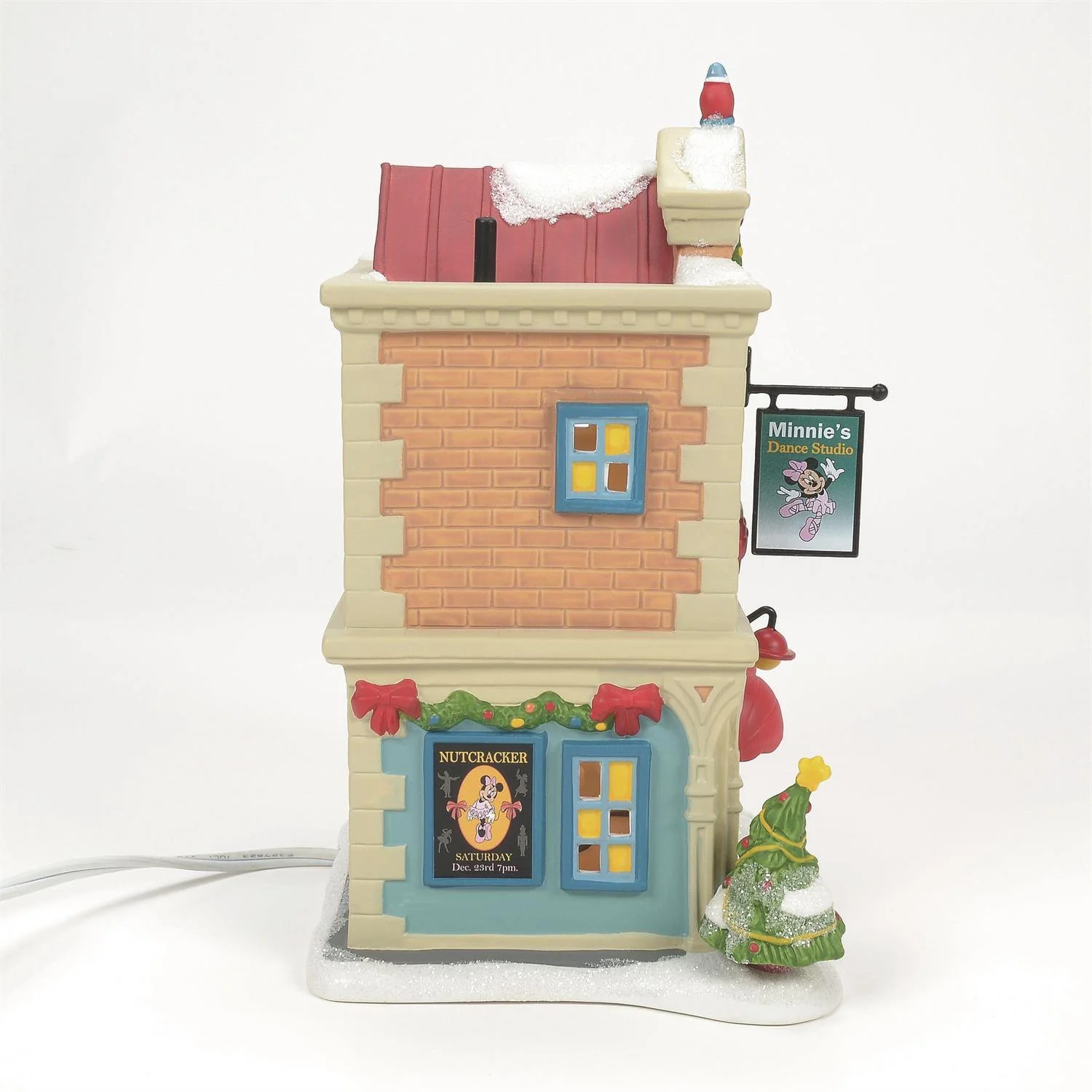 Disney Village - Minnie's Dance Academy Figurine - Image 4