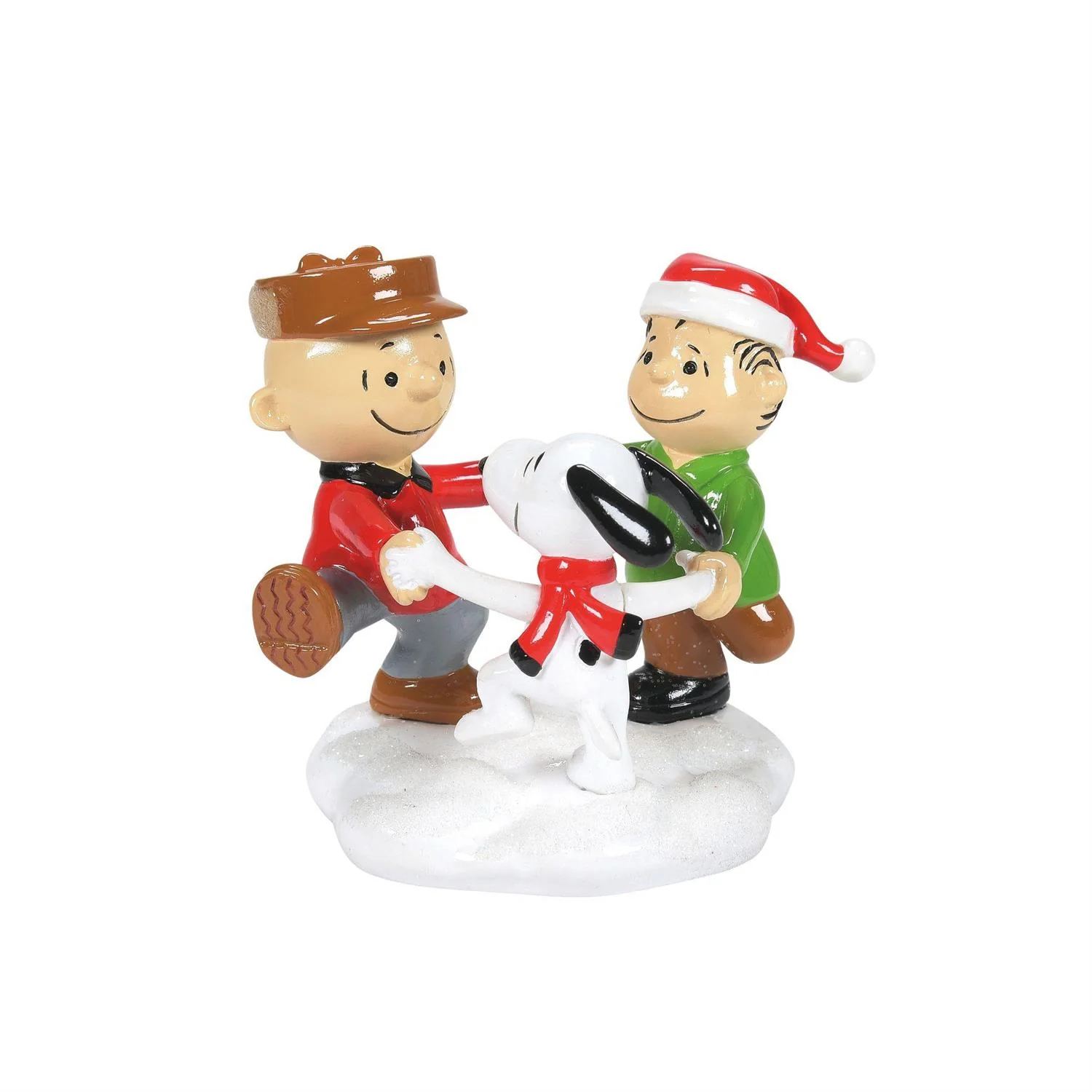 Peanuts Village - Trio Of Besties Figurine