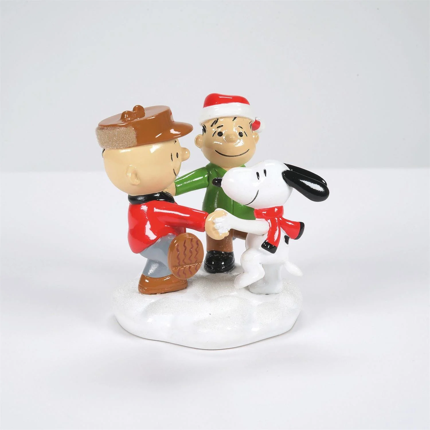 Peanuts Village - Trio Of Besties Figurine - Image 2
