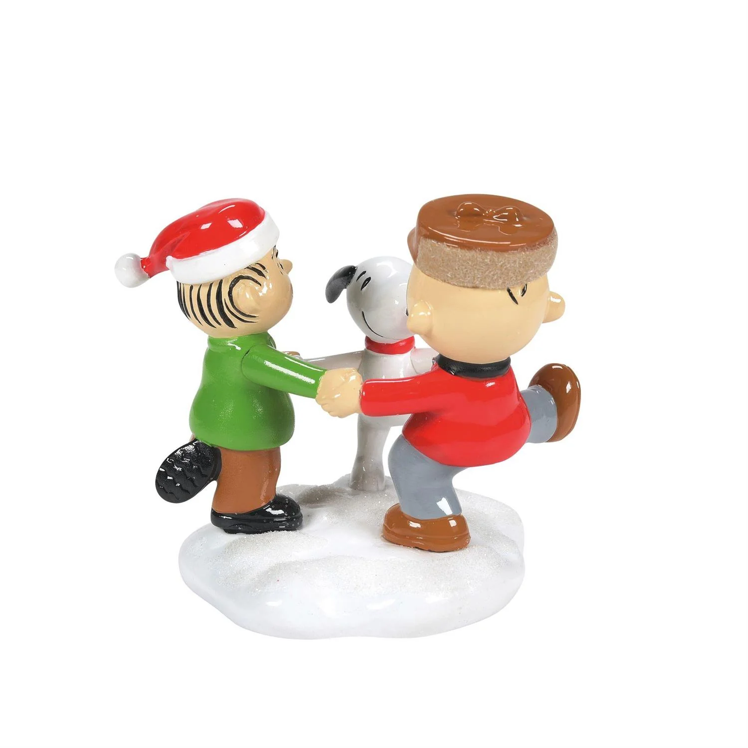 Peanuts Village - Trio Of Besties Figurine - Image 3