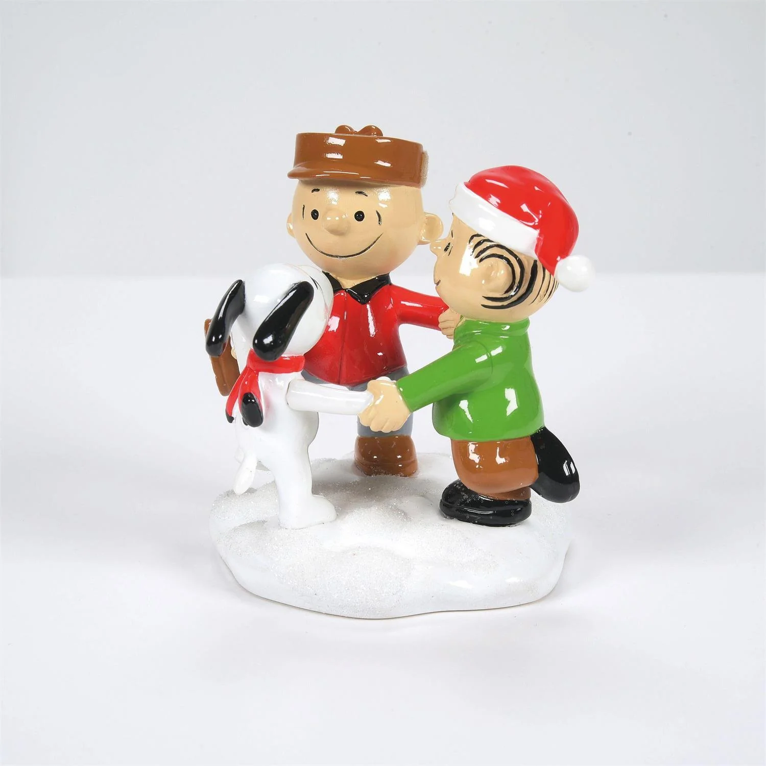 Peanuts Village - Trio Of Besties Figurine - Image 4