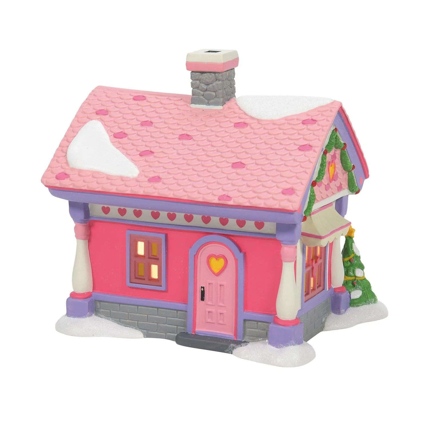 Disney Village - Minnie's Shoe Boutique Figurine - Image 2