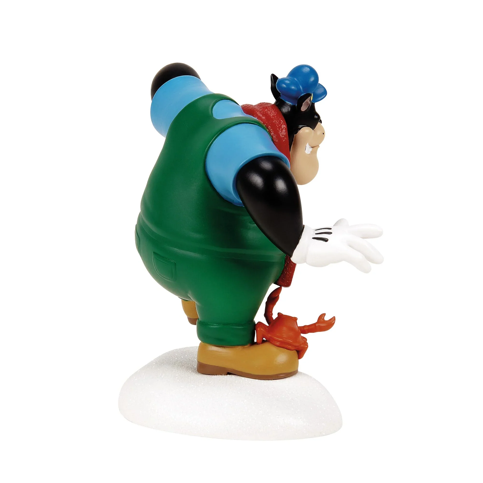 Disney Village - No One's Crabby At Christmas Figurine, 3.74" - Image 2