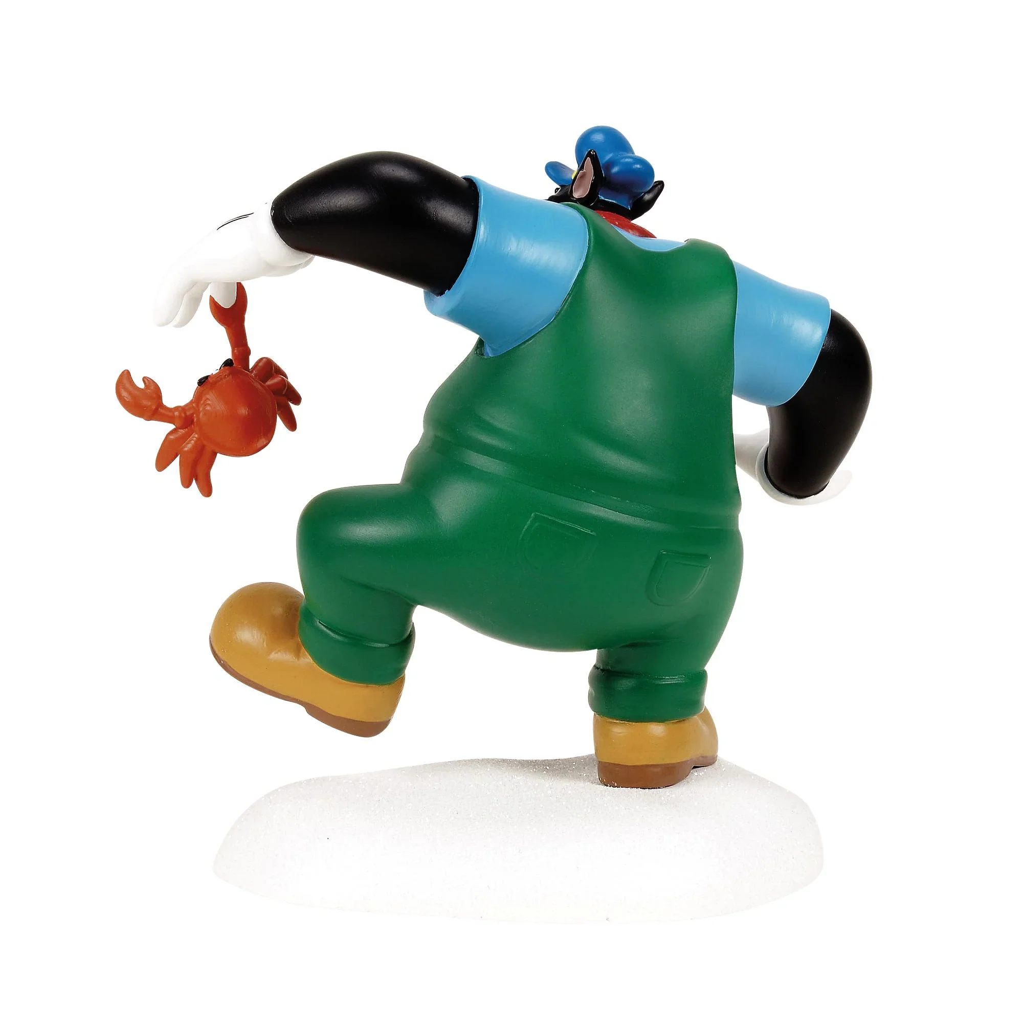 Disney Village - No One's Crabby At Christmas Figurine, 3.74" - Image 3