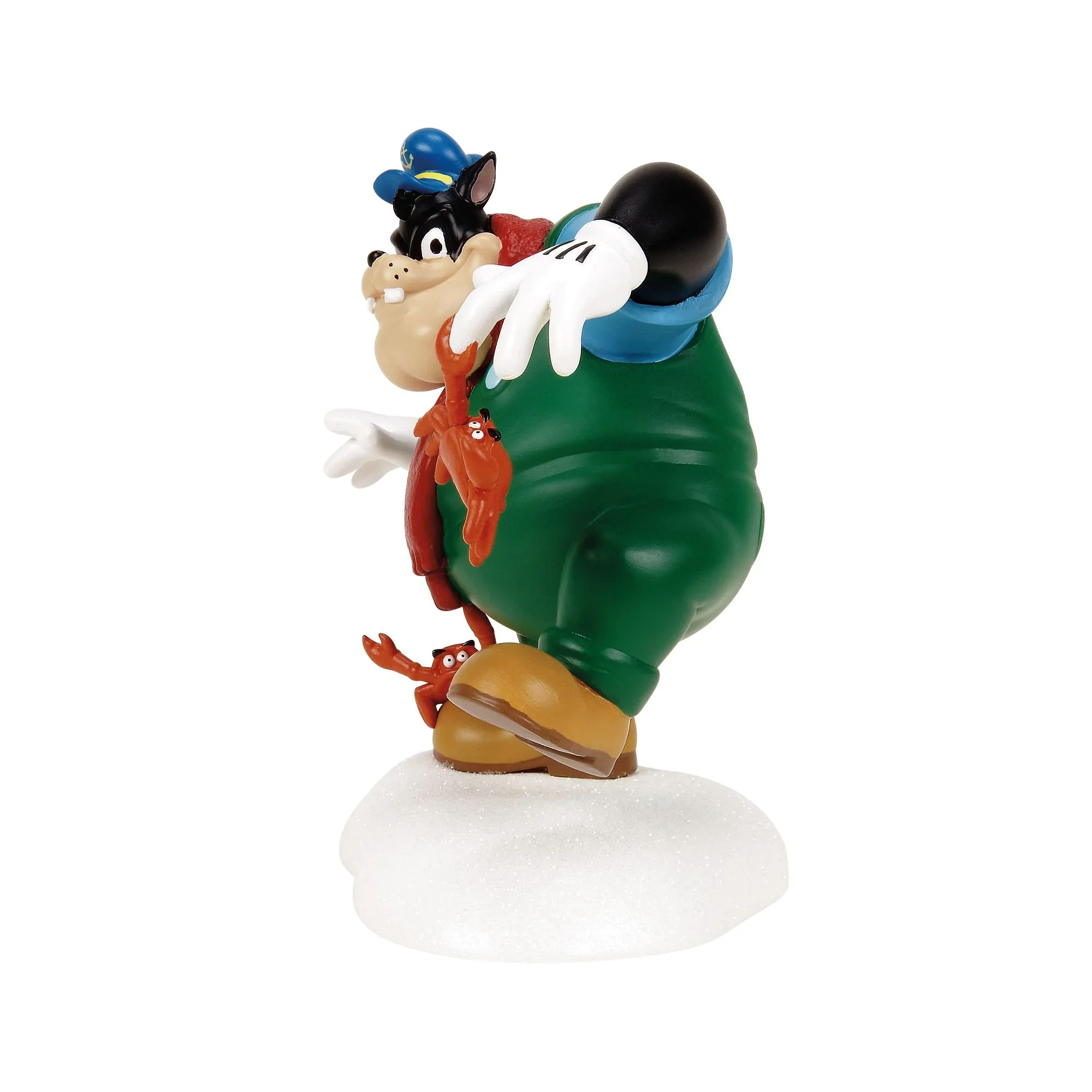 Disney Village - No One's Crabby At Christmas Figurine, 3.74" - Image 4