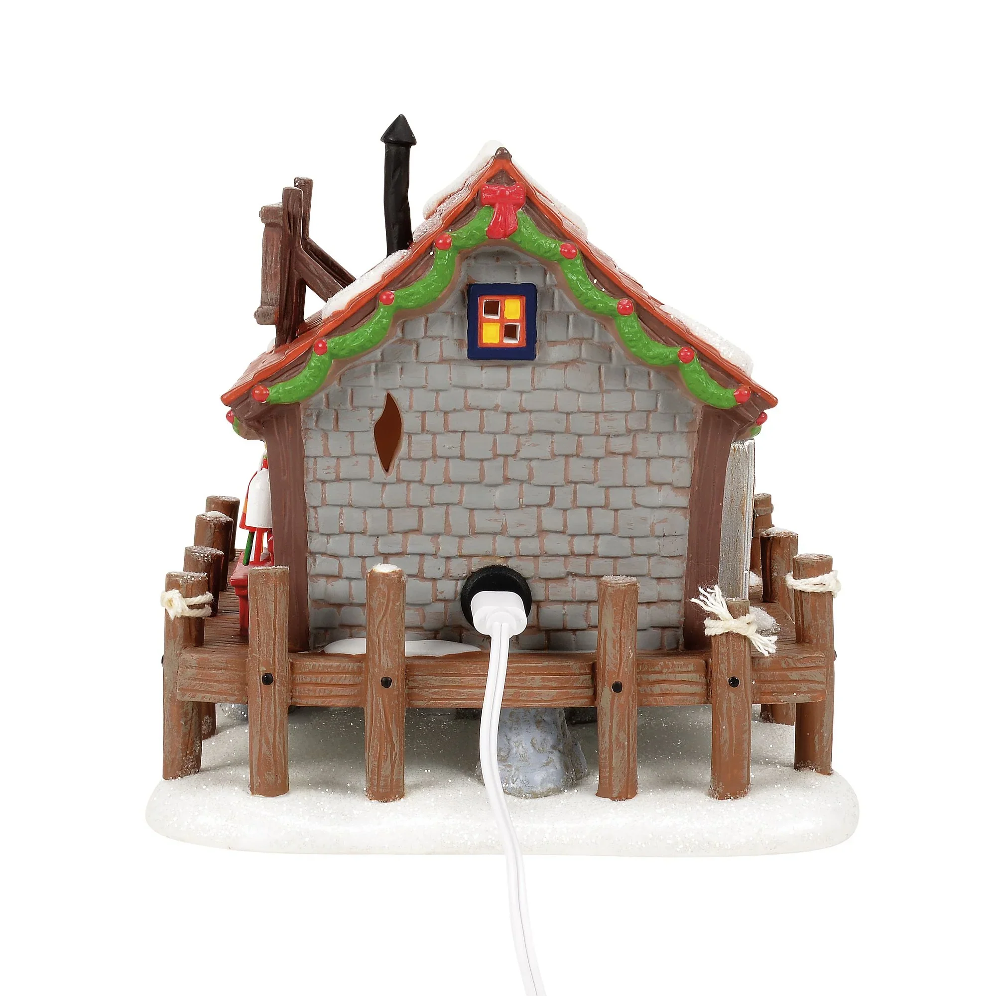 Disney Village - Pete's Crabby Christmas Figurine, 6" - Image 3
