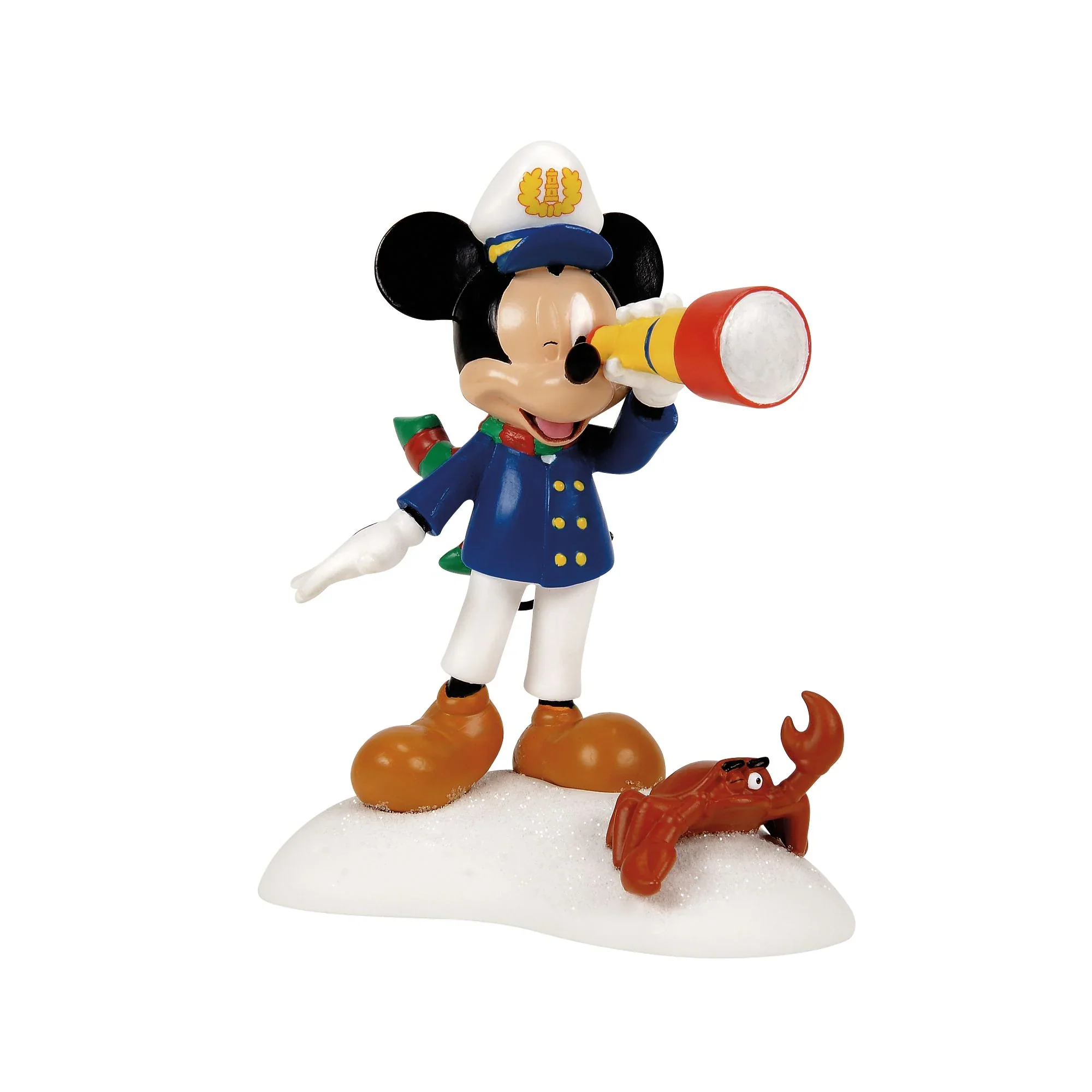 Disney Village - Santa Ahoy! Figurine, 2.95"