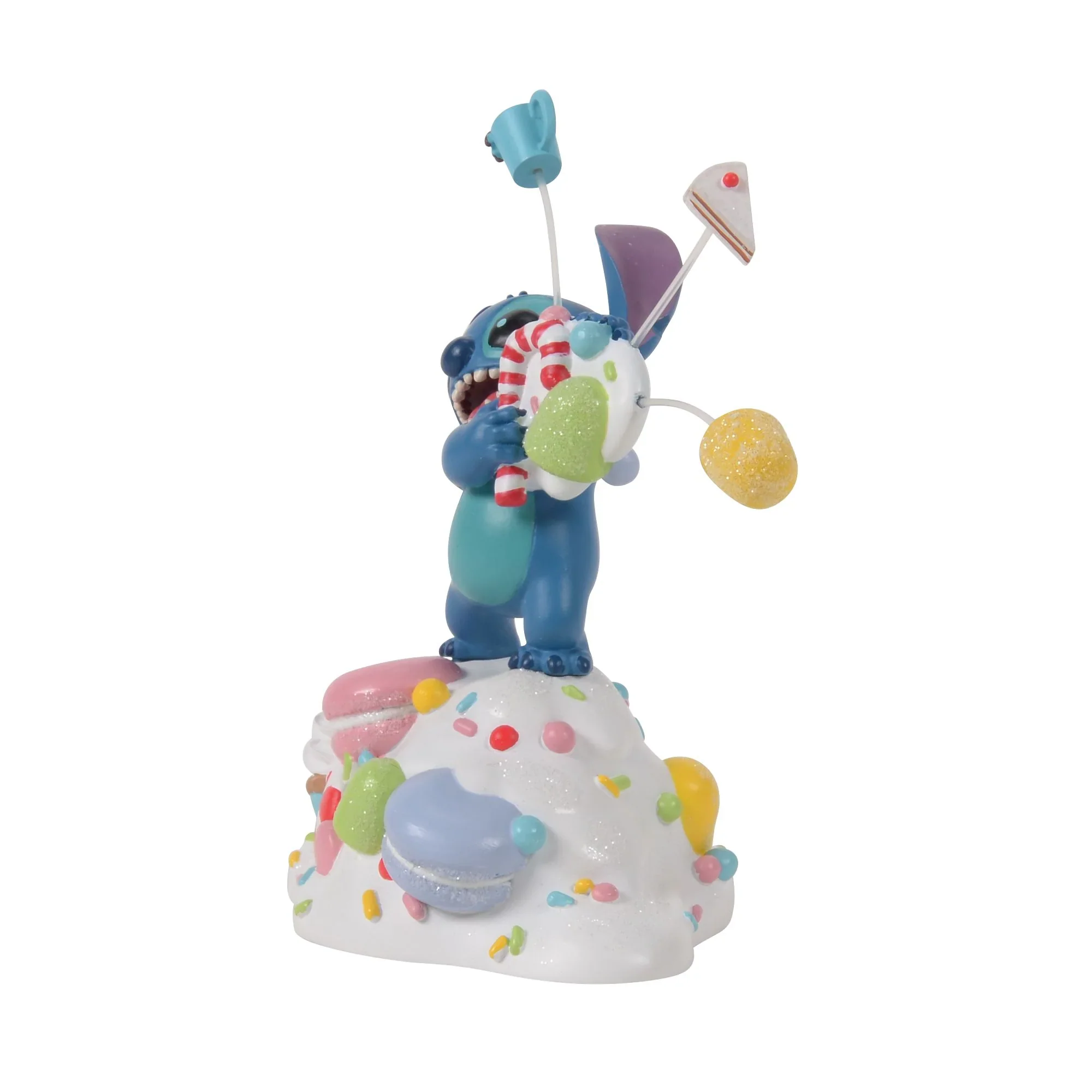 Disney Village - Stitch Orders It All Figurine, 3.74" - Image 6