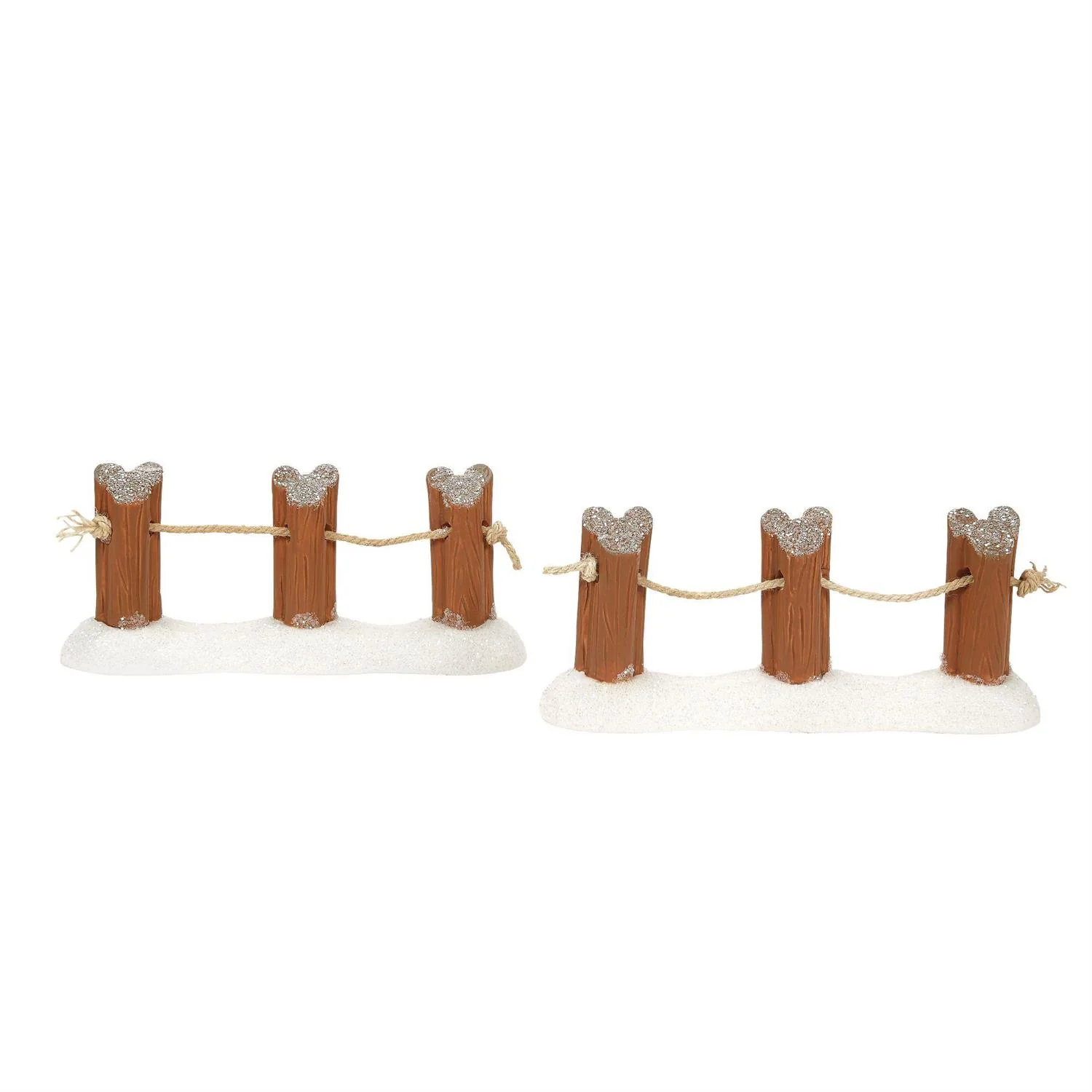 Disney Village - Wharf Fencing (Set of 2) Figurine