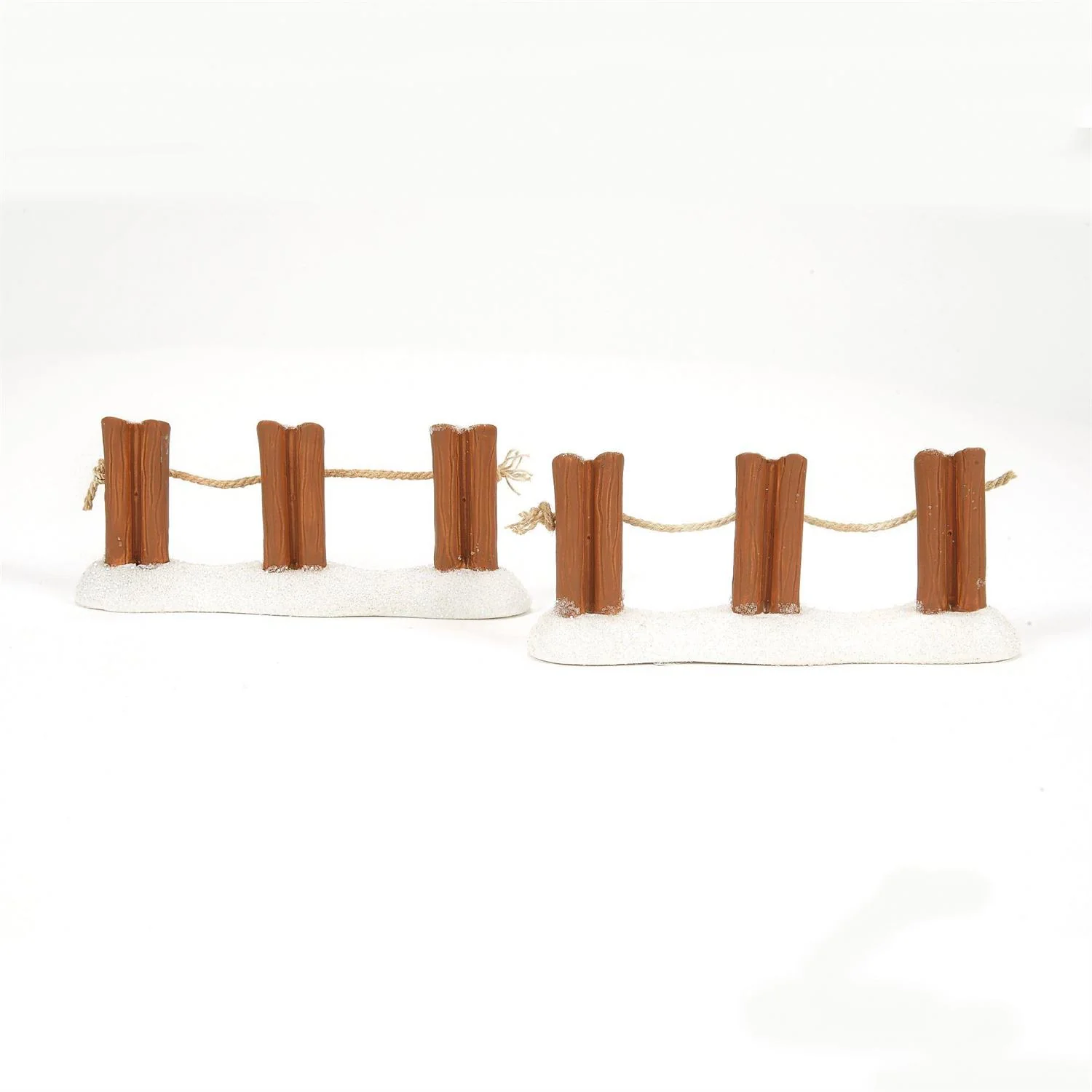 Disney Village - Wharf Fencing (Set of 2) Figurine - Image 4