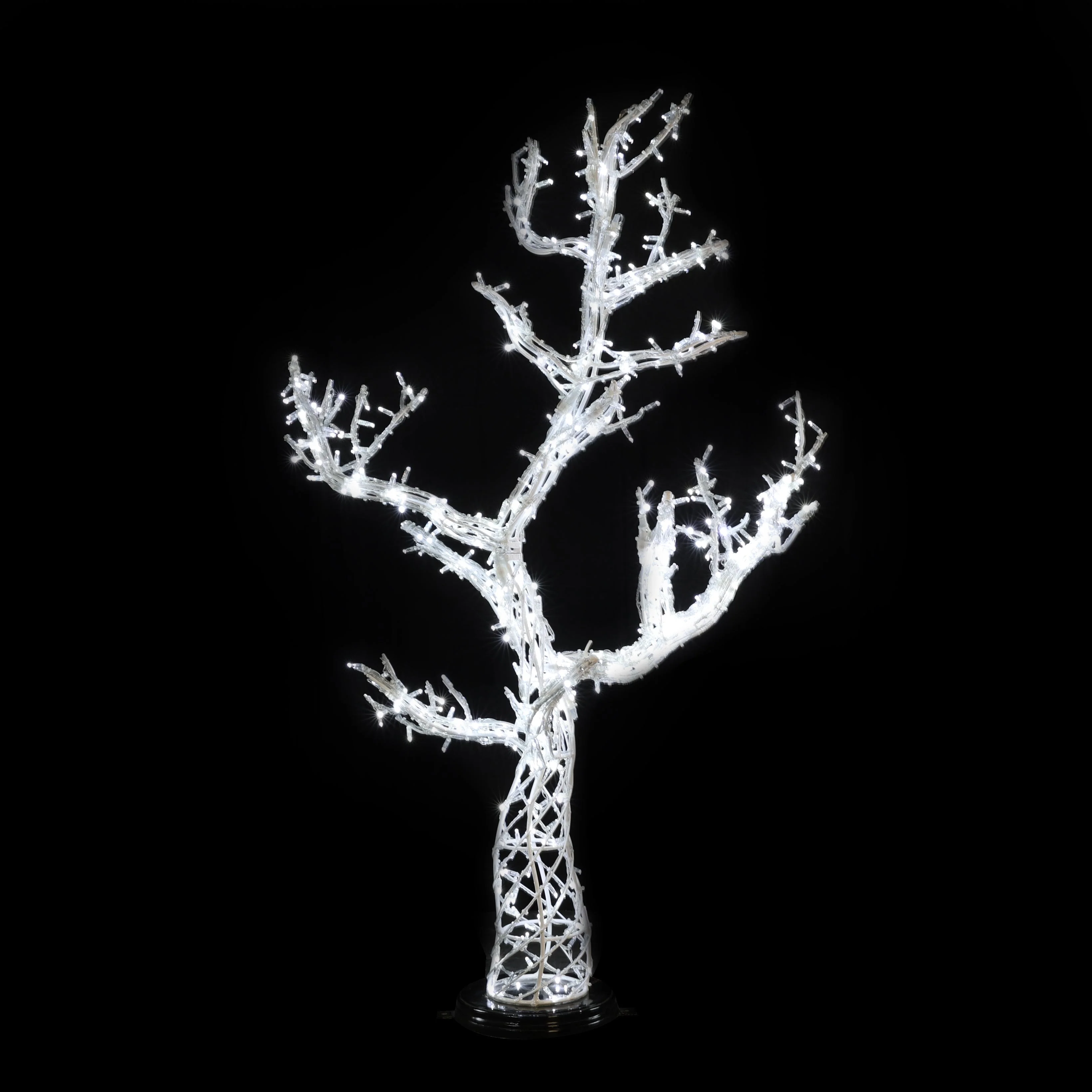 Large Display Tree Decoration, LED Lit, (59" / 79") - Image 2