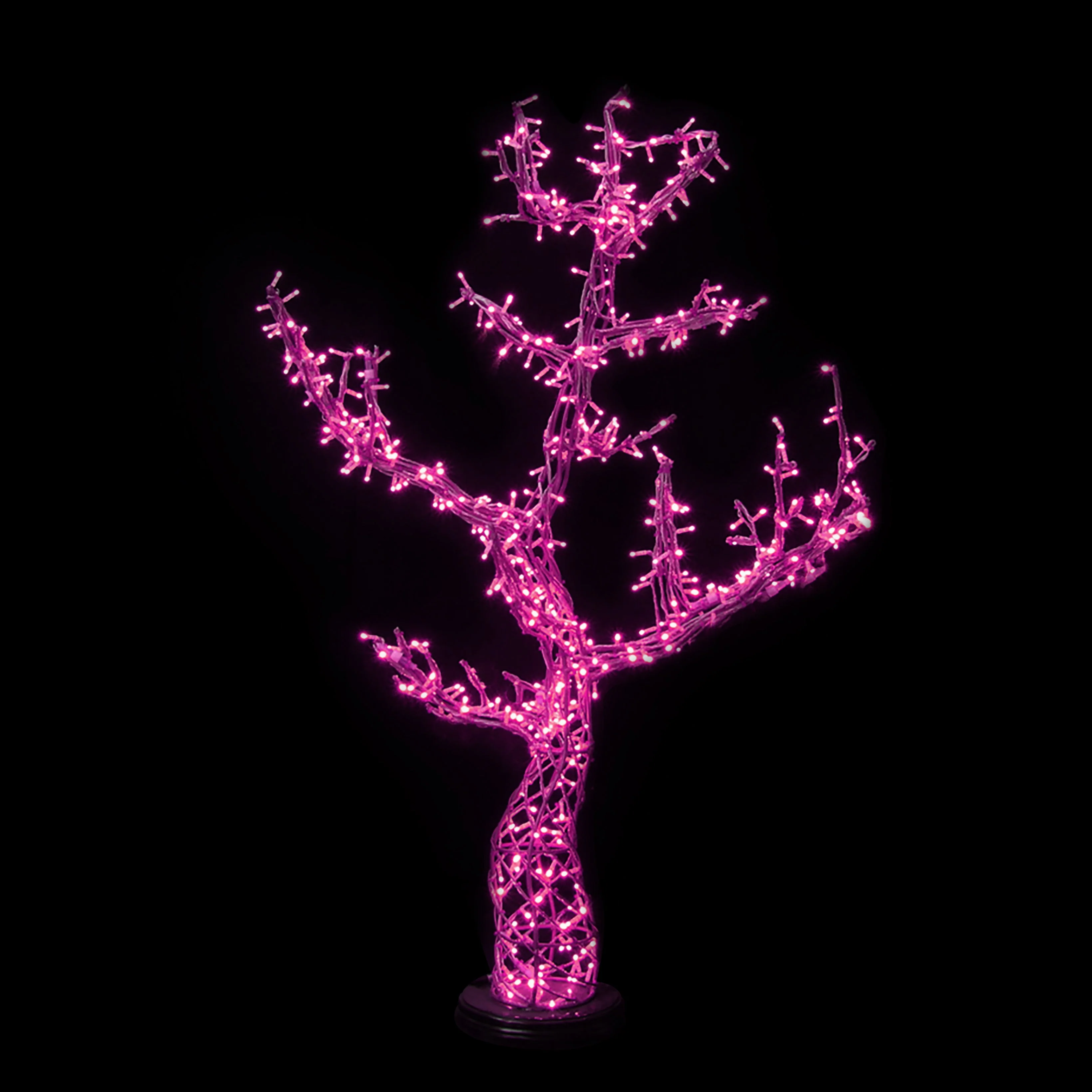 Large Display Tree Decoration, LED Lit, (59" / 79") - Image 3