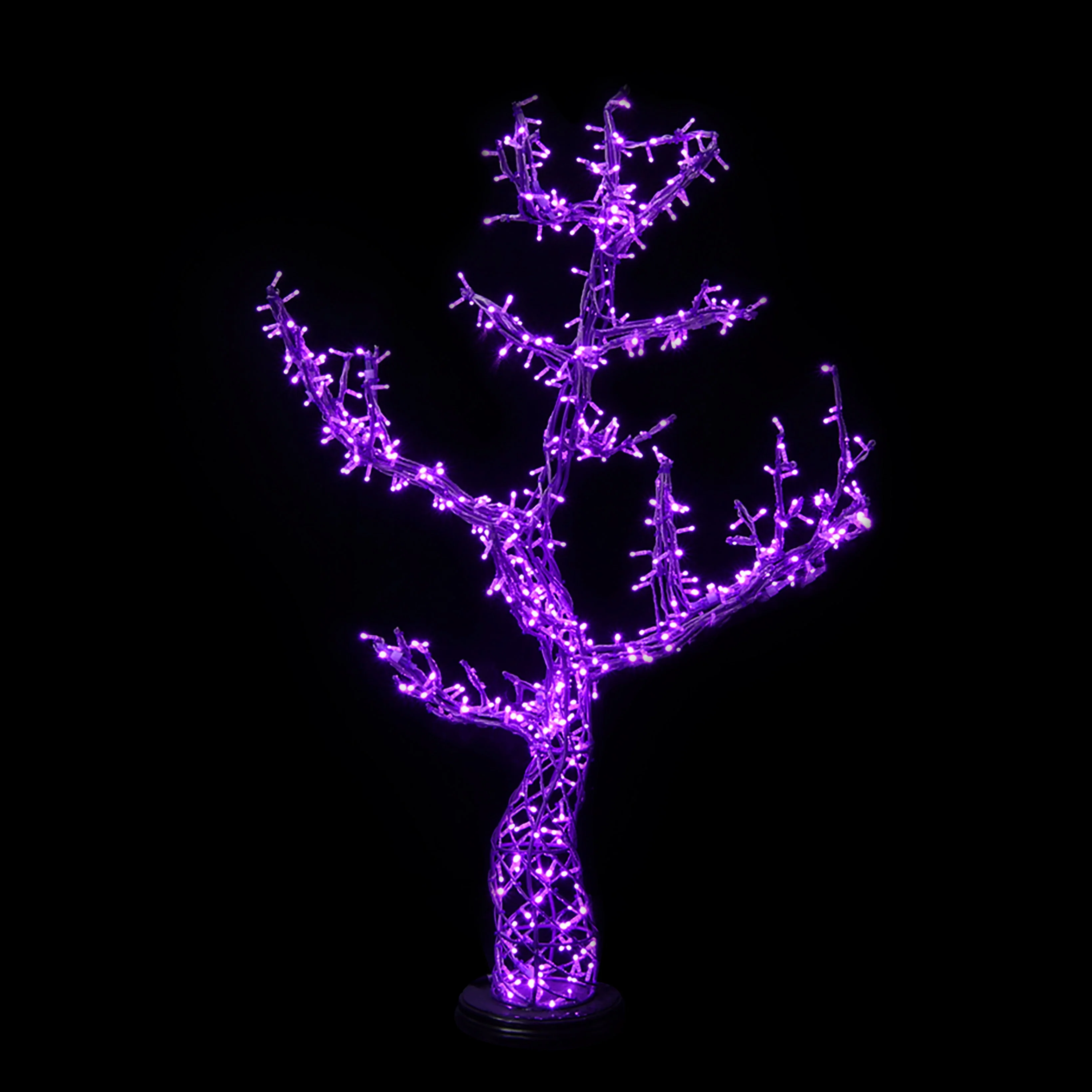 Large Display Tree Decoration, LED Lit, (59" / 79") - Image 4