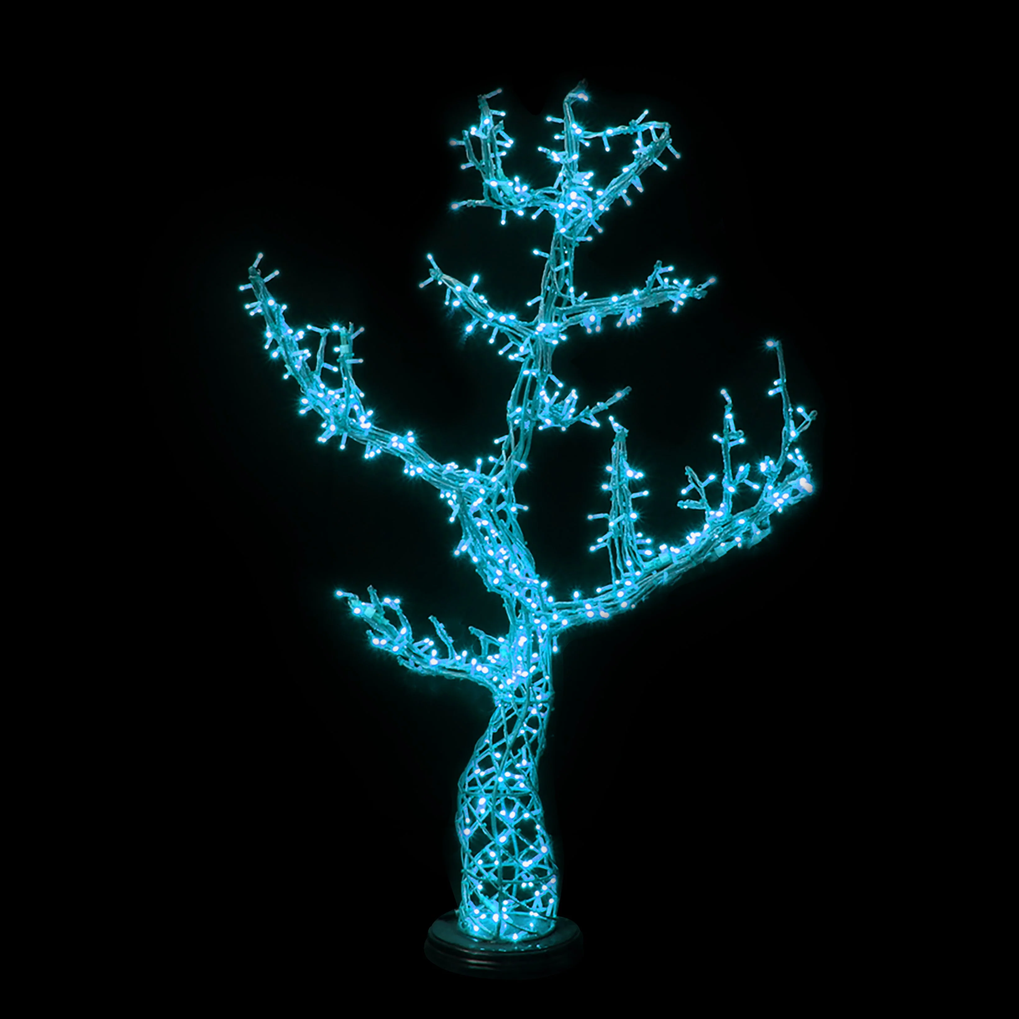 Large Display Tree Decoration, LED Lit, (59" / 79") - Image 5