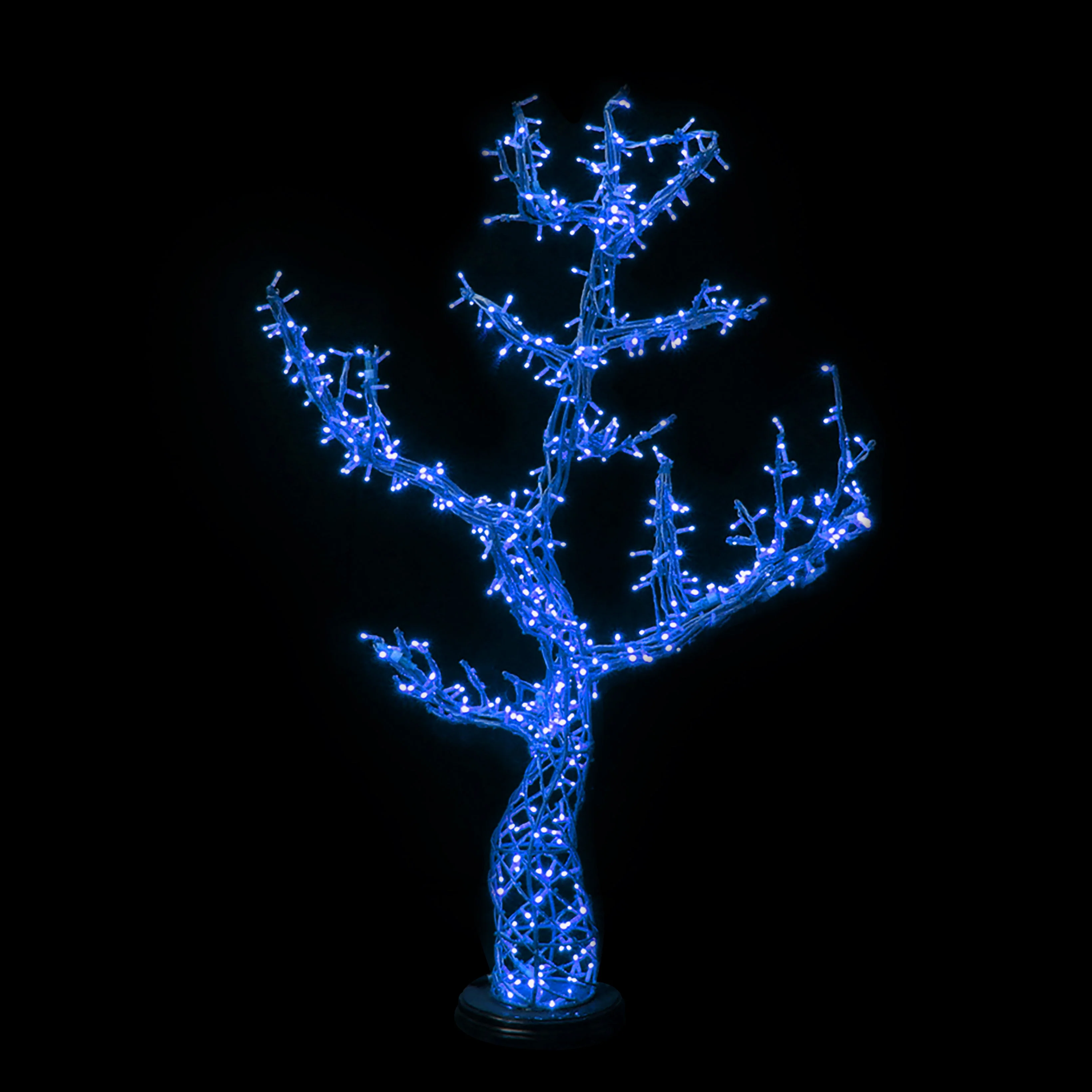 Large Display Tree Decoration, LED Lit, (59" / 79") - Image 6