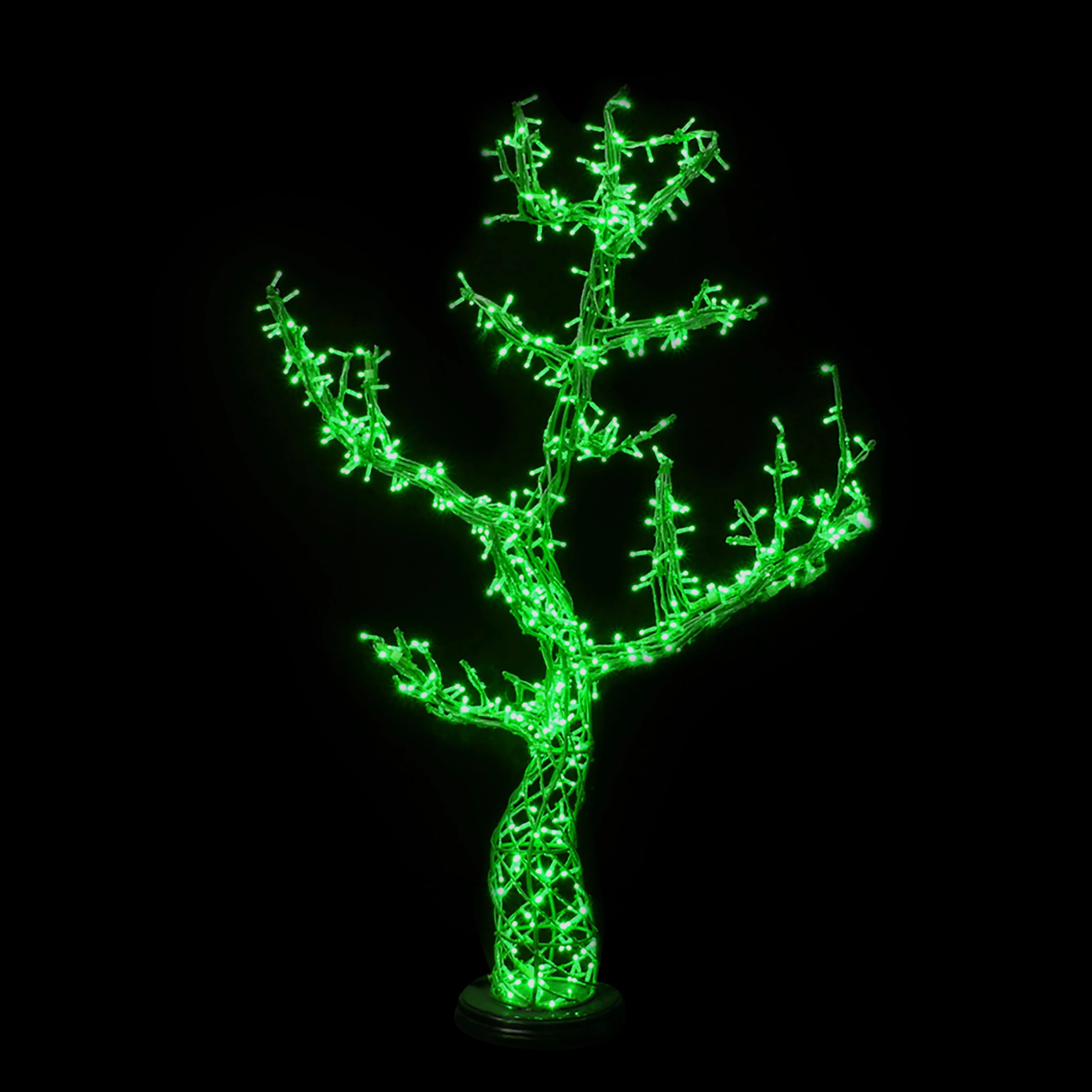 Large Display Tree Decoration, LED Lit, (59" / 79") - Image 7