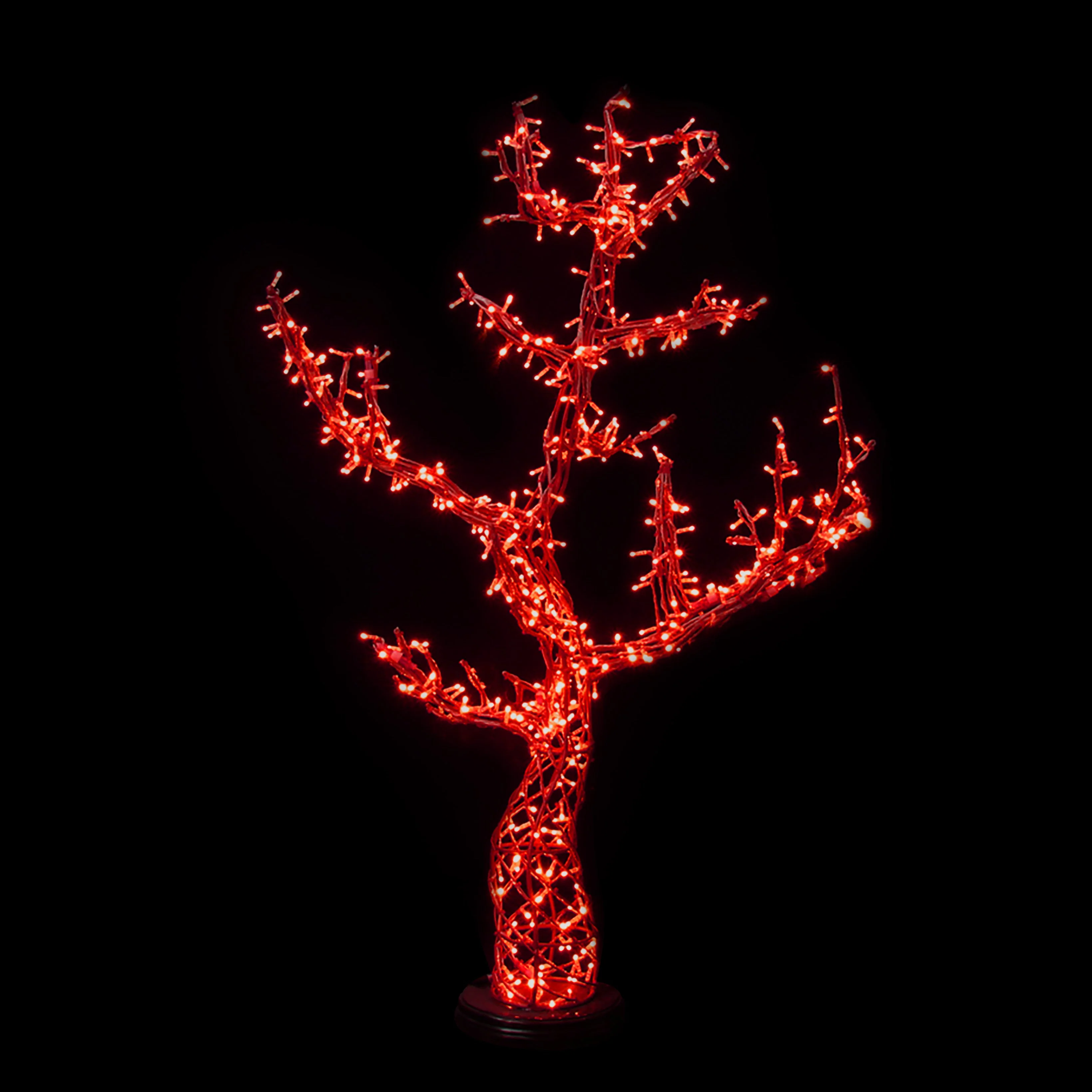 Large Display Tree Decoration, LED Lit, (59" / 79") - Image 8