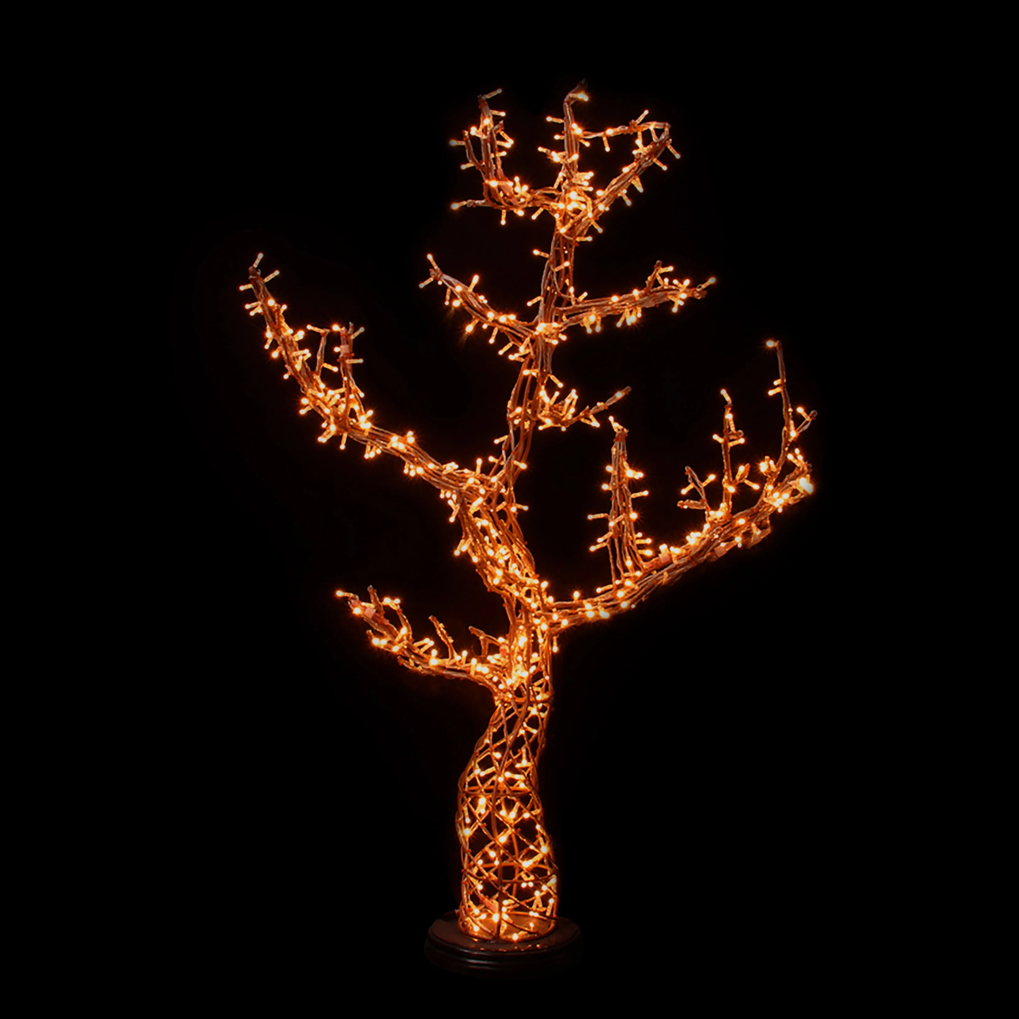 Large Display Tree Decoration, LED Lit, (59" / 79") - Image 9