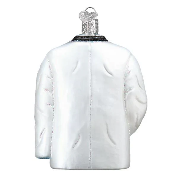Doctor's Coat Ornament, 4.25" - Image 4
