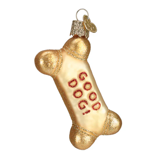 Dog Biscuit Ornament, 3.25" - Image 2