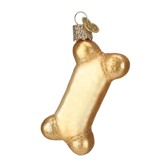 Dog Biscuit Ornament, 3.25" - Image 3