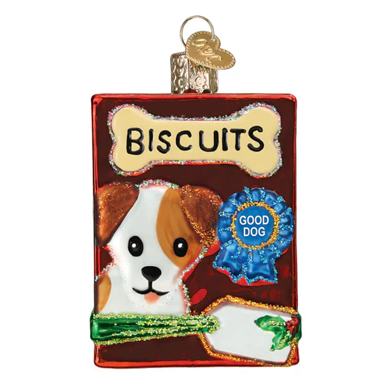 Doggy Treats Ornament, 3.25" - Image 2