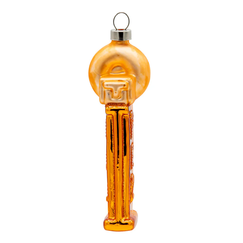 Doughnut PEZ© Dispenser Glass Ornament - Image 3