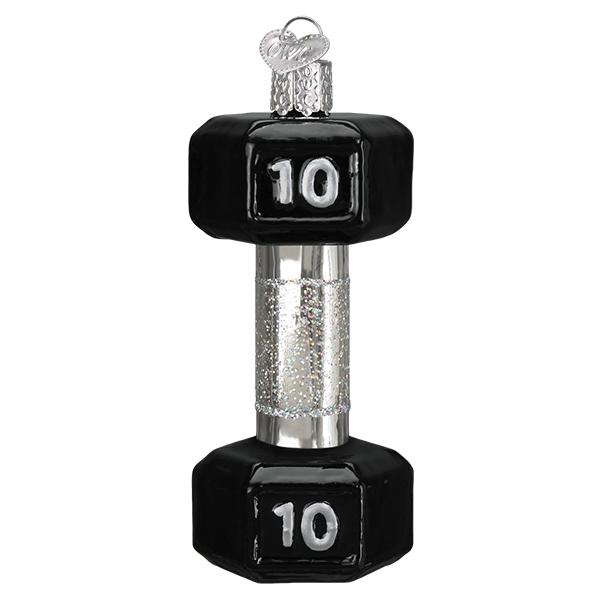 Dumbbell Ornament - Image 2