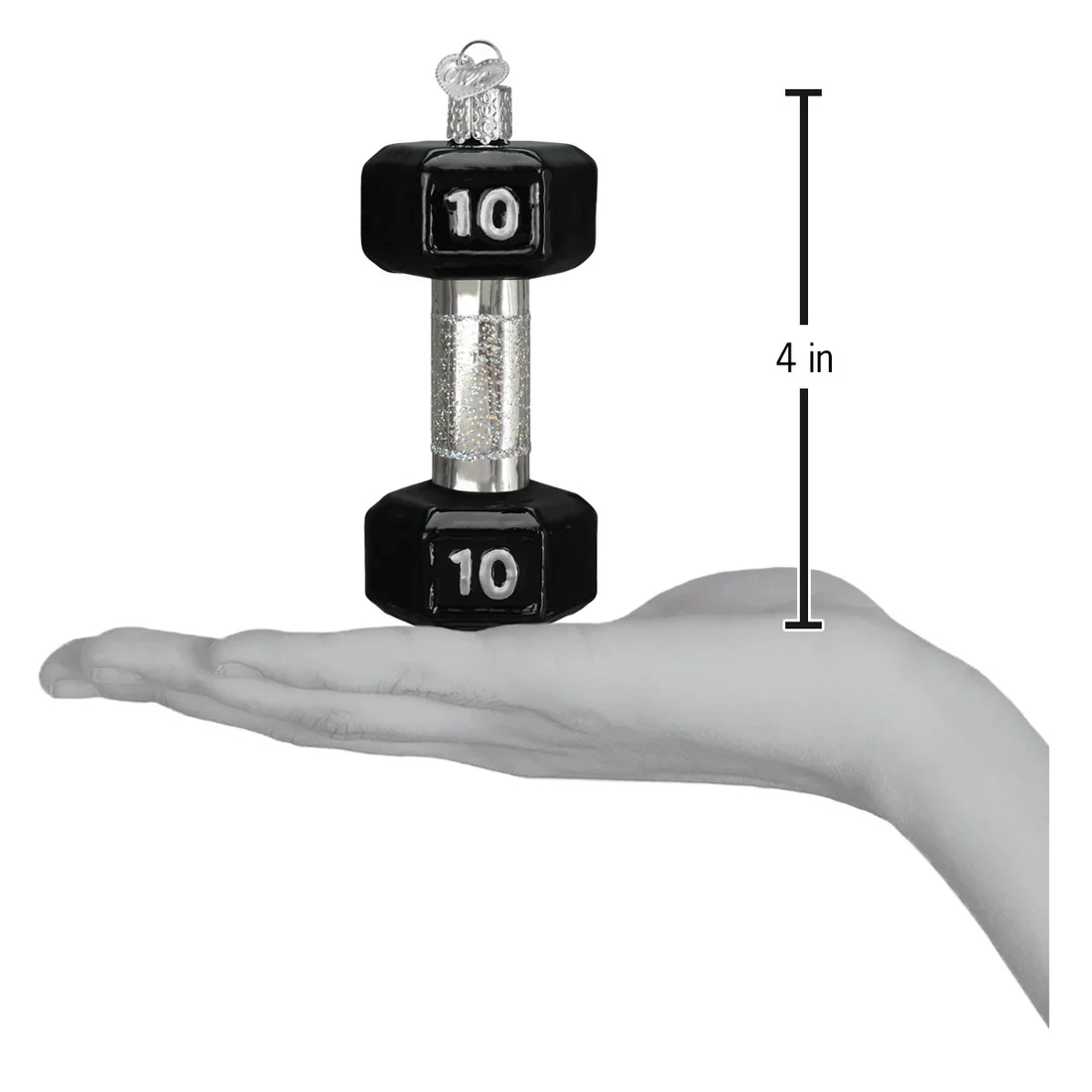 Dumbbell Ornament - Image 4