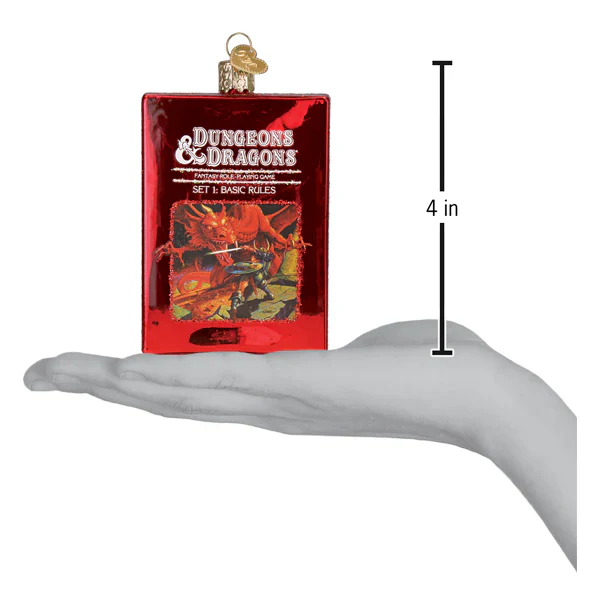 Dungeons and Dragons Red Box Ornament - Image 4