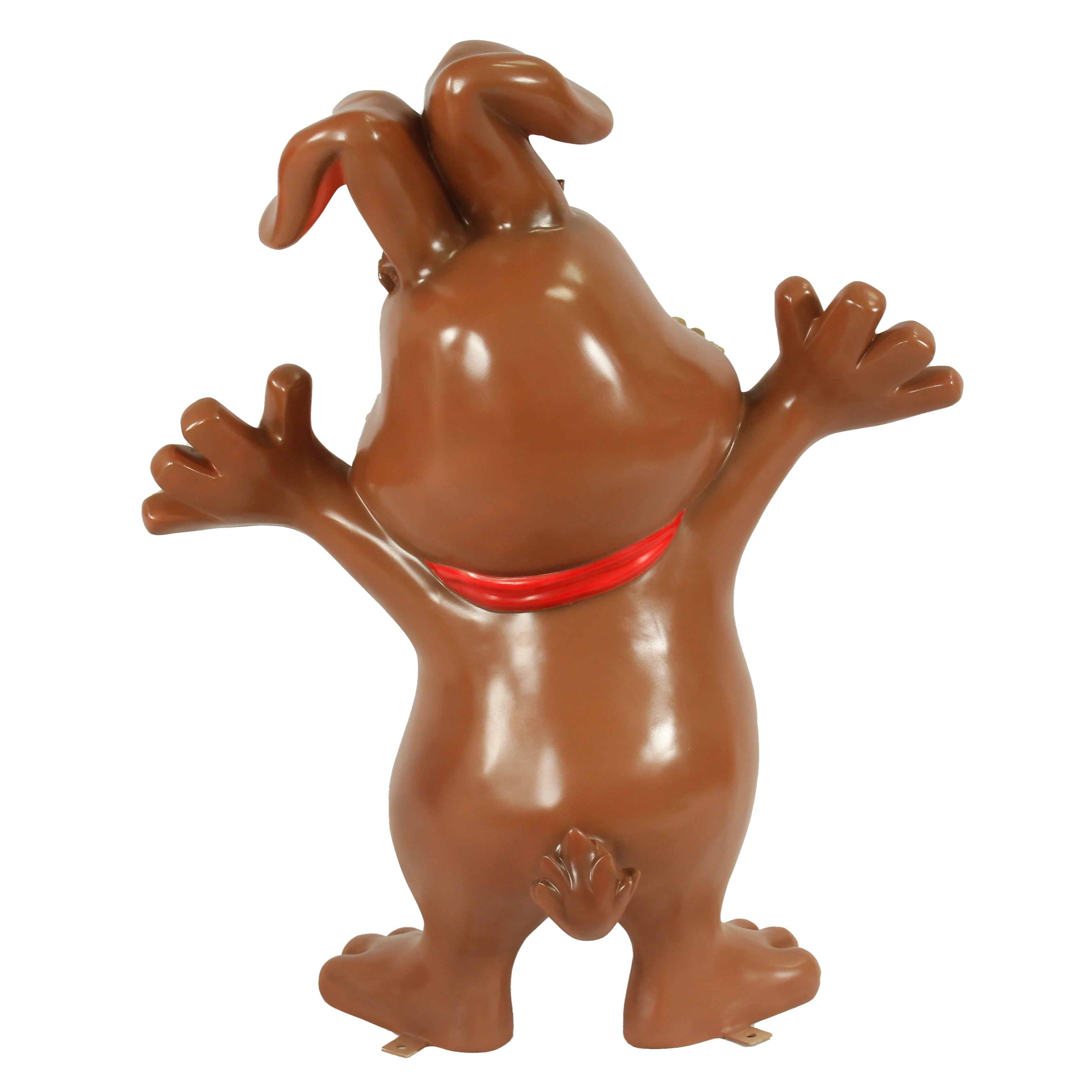 Large Fiberglass Easter Bunny Standing Figure, 47" - Image 3