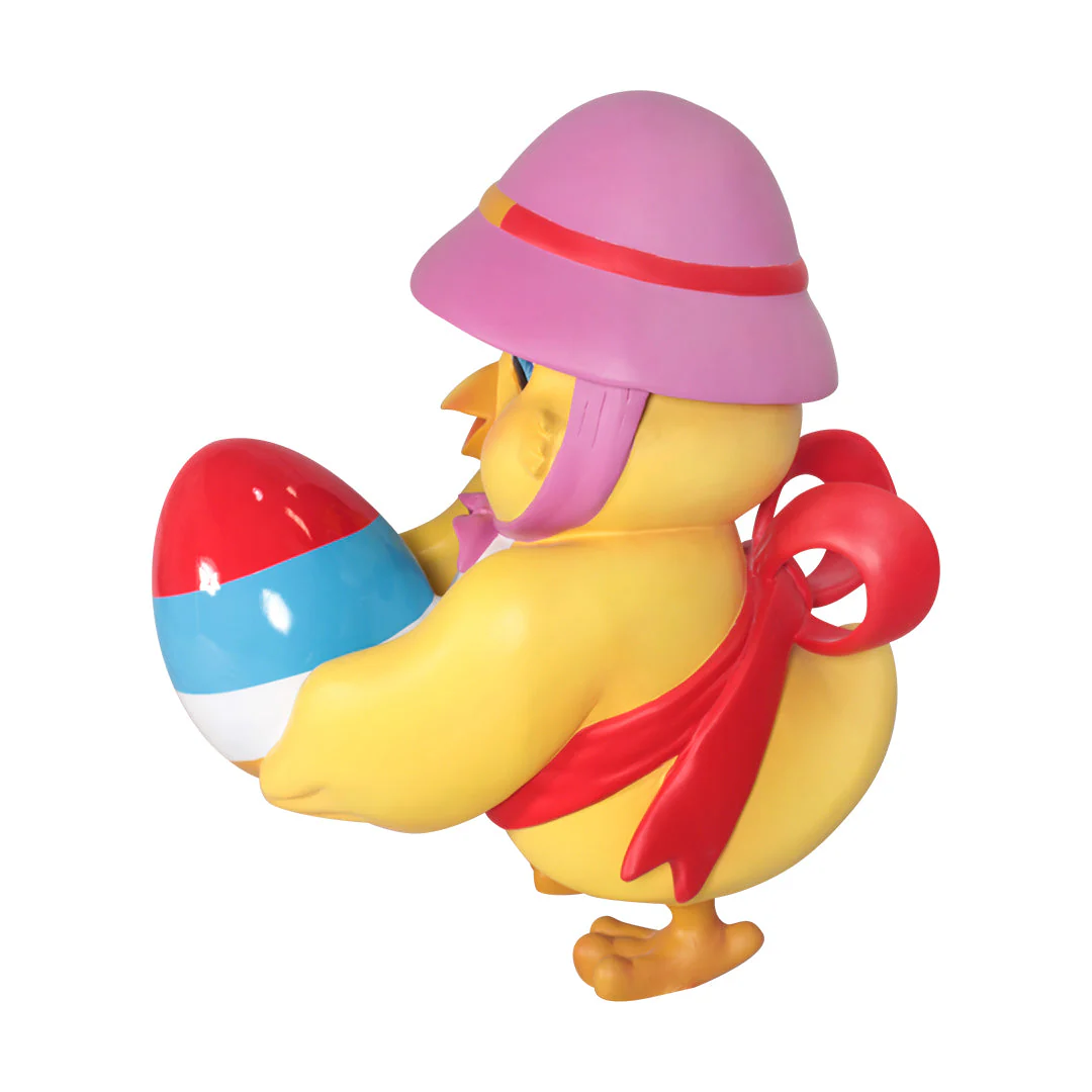 Large Fiberglass Easter Chick Figure 2, 43" - Image 3