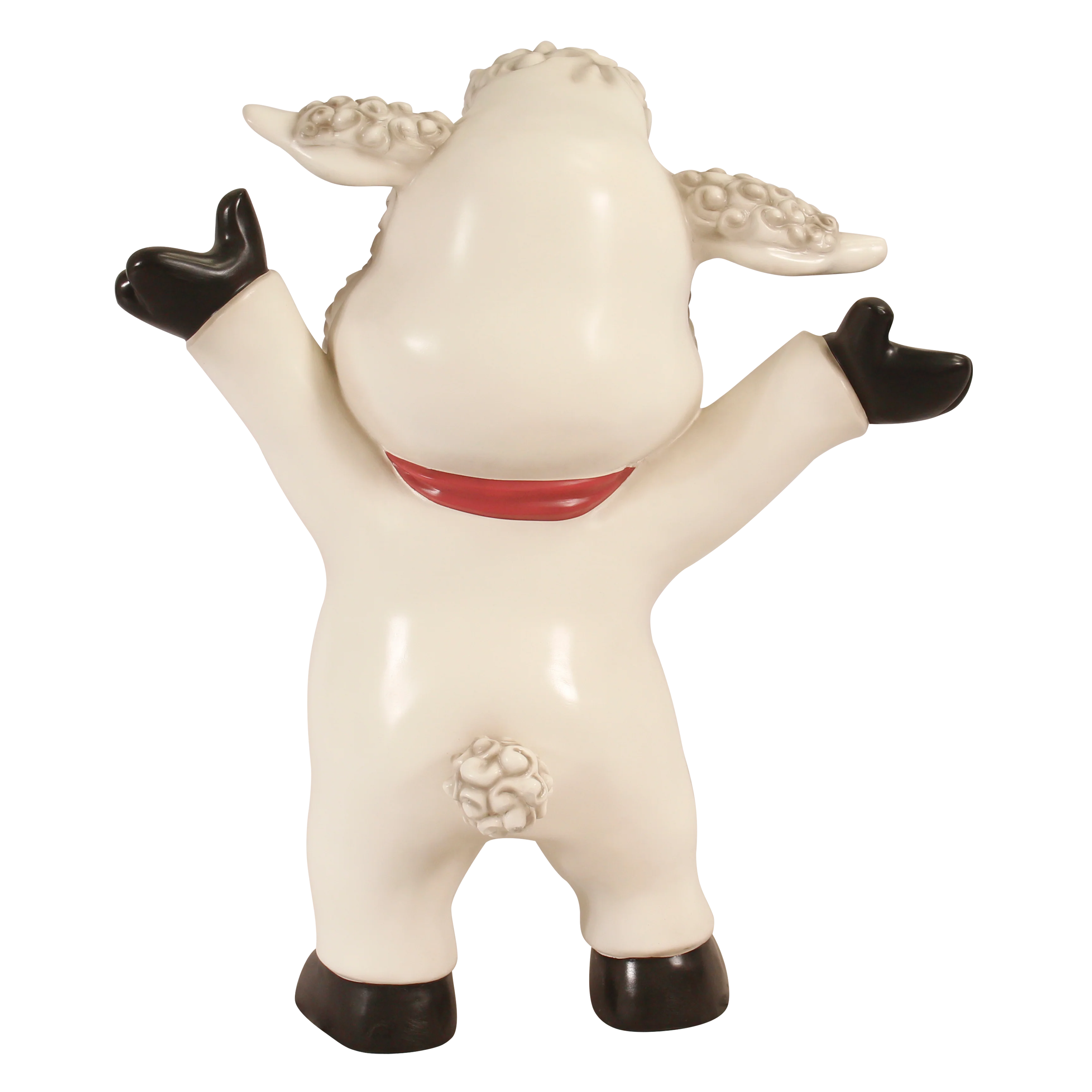 Large Easter Lamb Standing Figure, 43" - Image 3