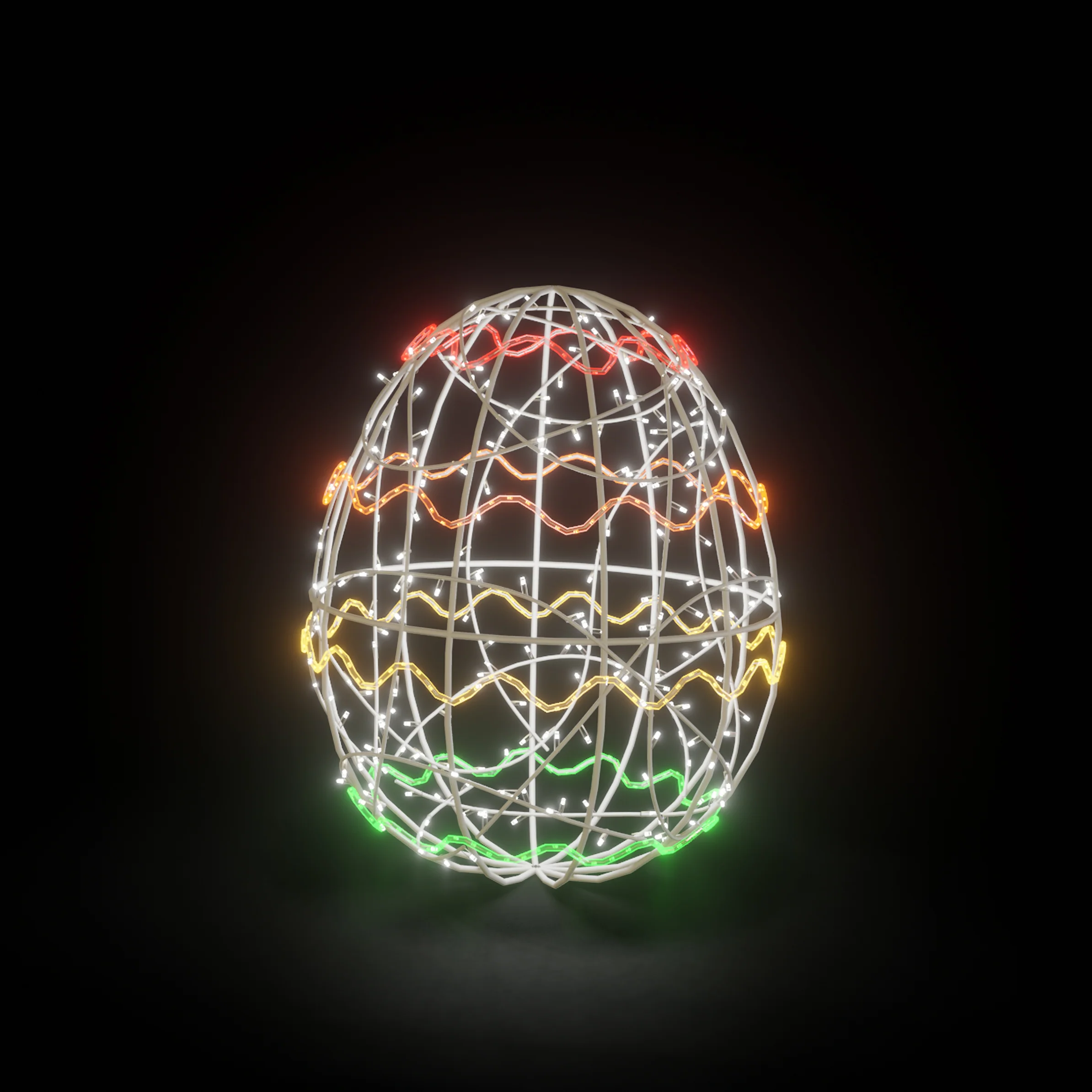 Easter Light Egg 1, LED Lit, 24" - Image 3