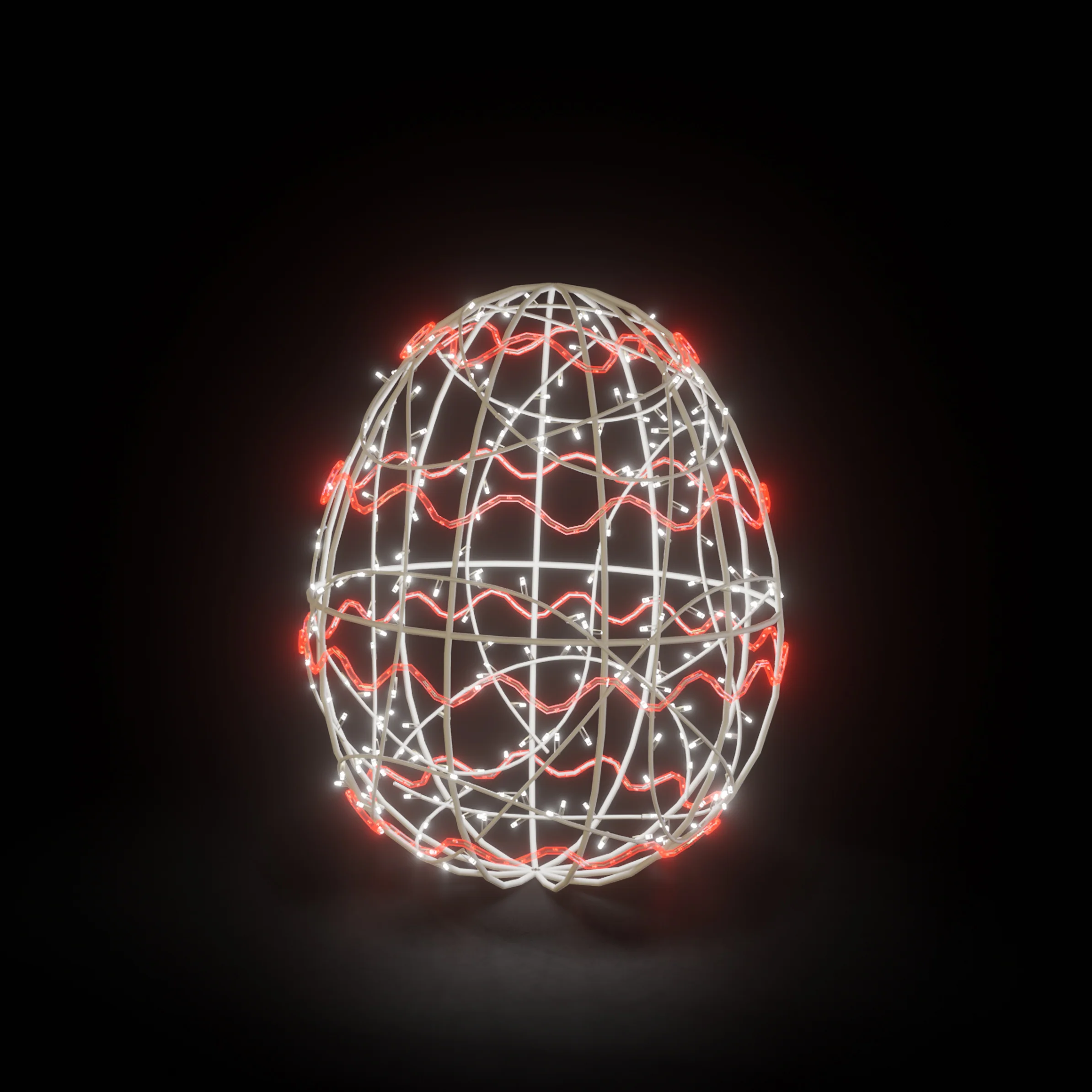 Easter Light Egg 1, LED Lit, 24" - Image 9