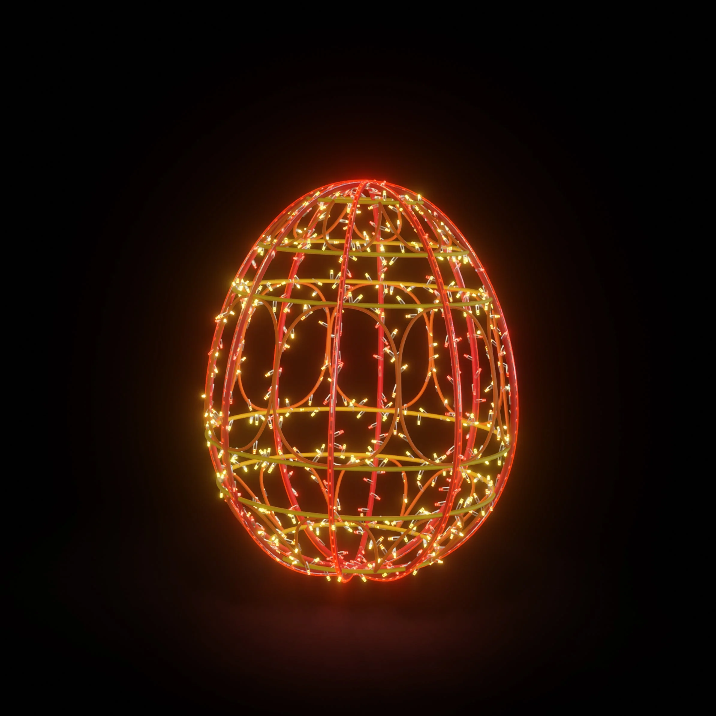 Easter Light Egg 2, LED Lit, 47" - Image 10
