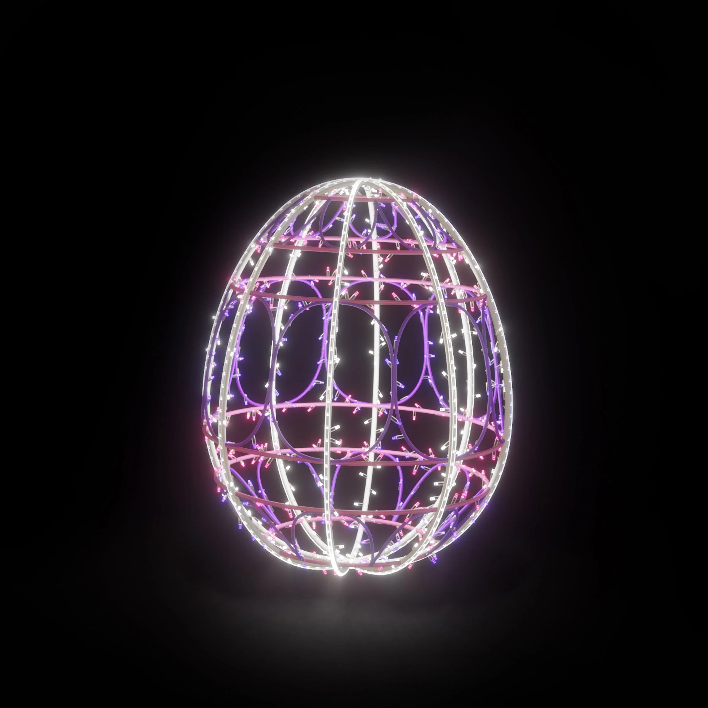 Easter Light Egg 2, LED Lit, 47" - Image 6