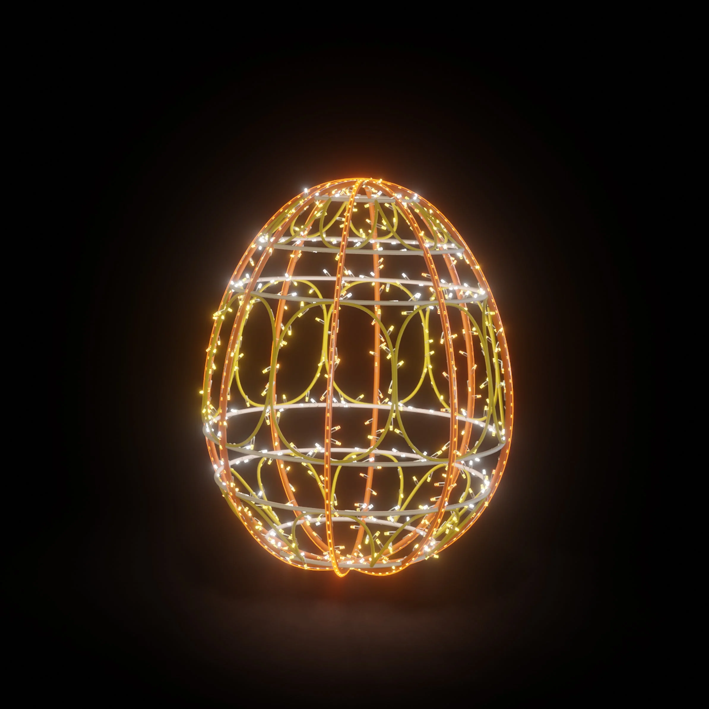 Easter Light Egg 2, LED Lit, 47" - Image 7