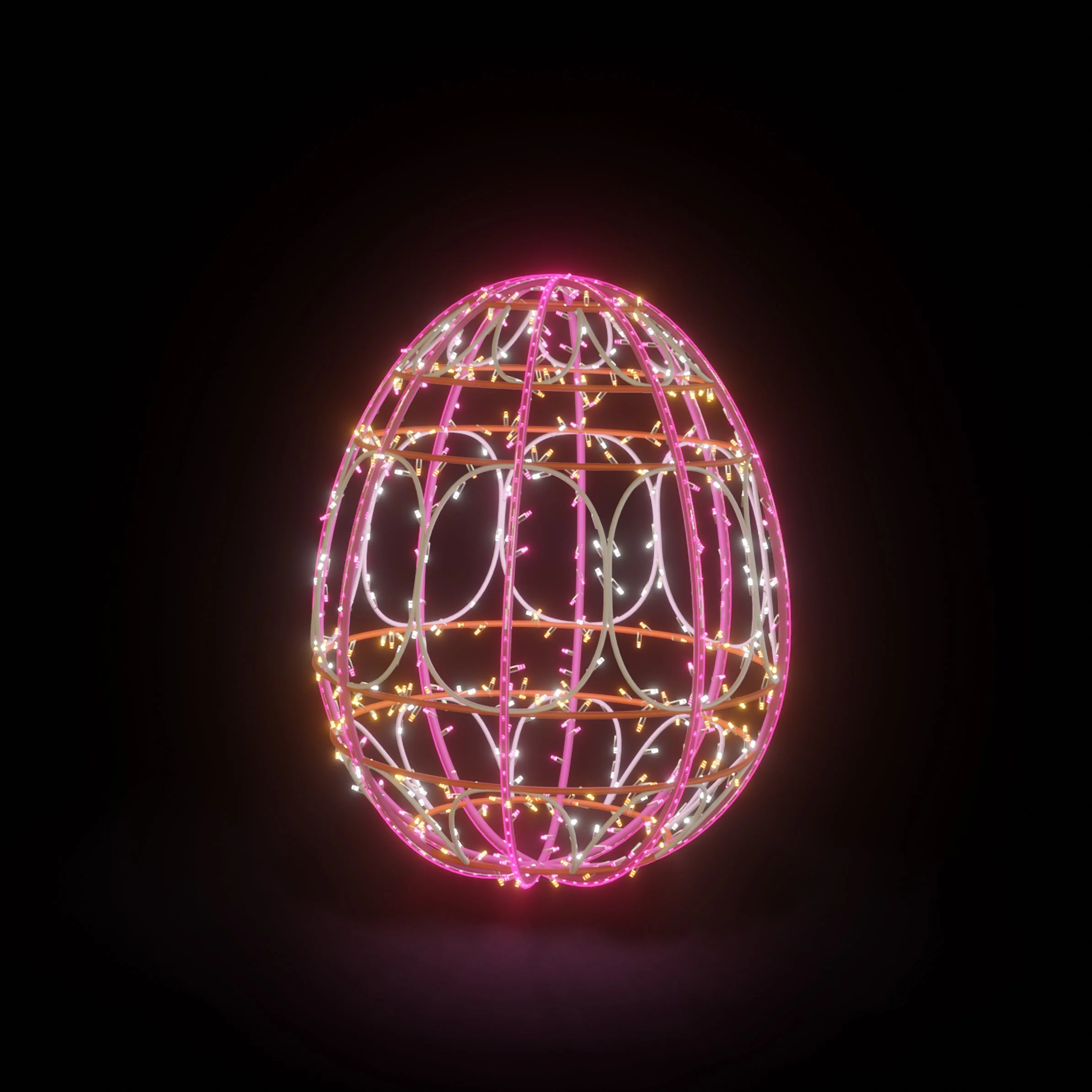 Easter Light Egg 2, LED Lit, 47" - Image 8