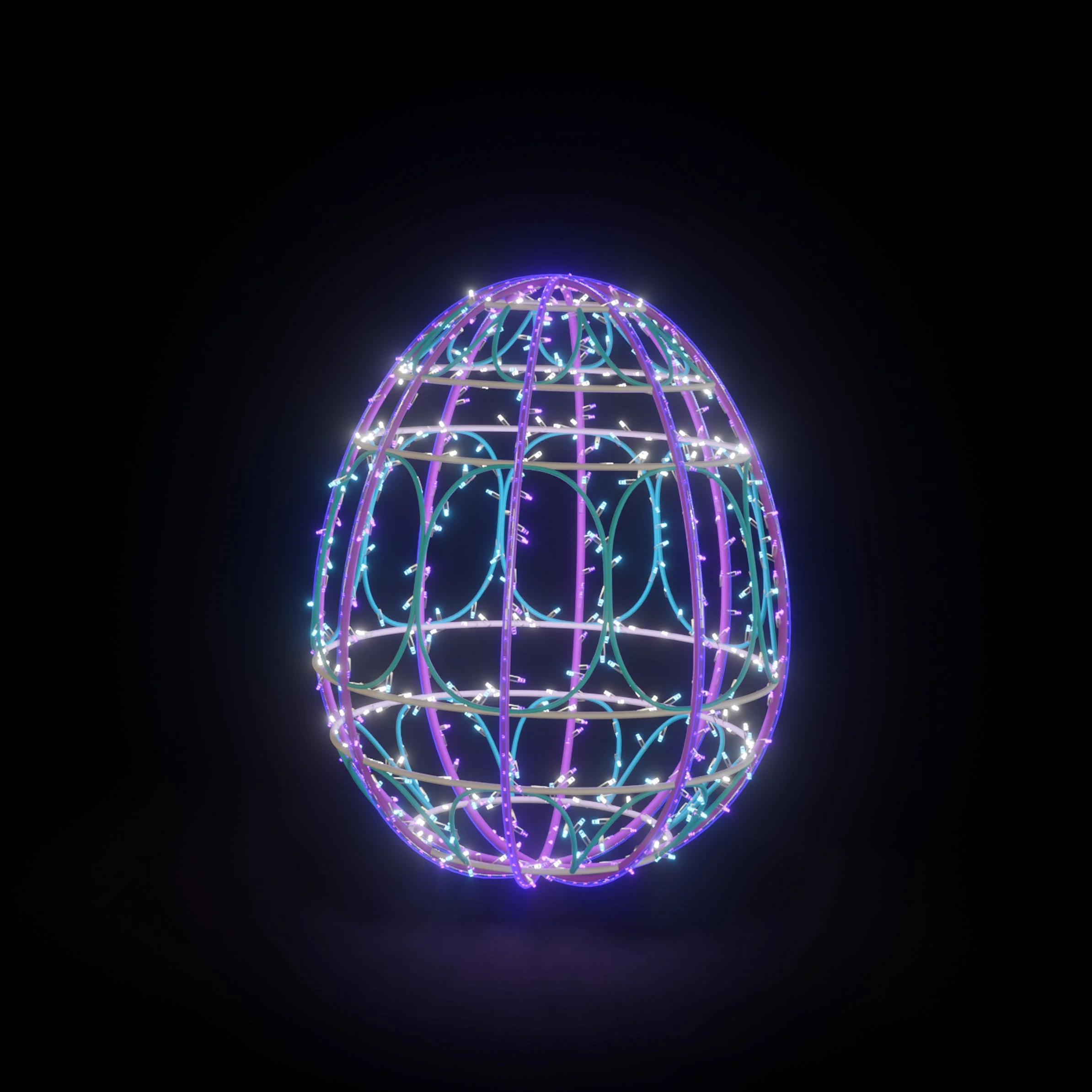 Easter Light Egg 2, LED Lit, 47" - Image 9