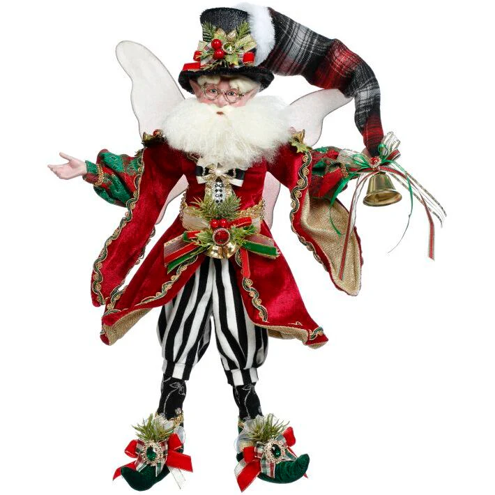 Ebenezer Scrooge Fairy Figurine, Medium, 18"