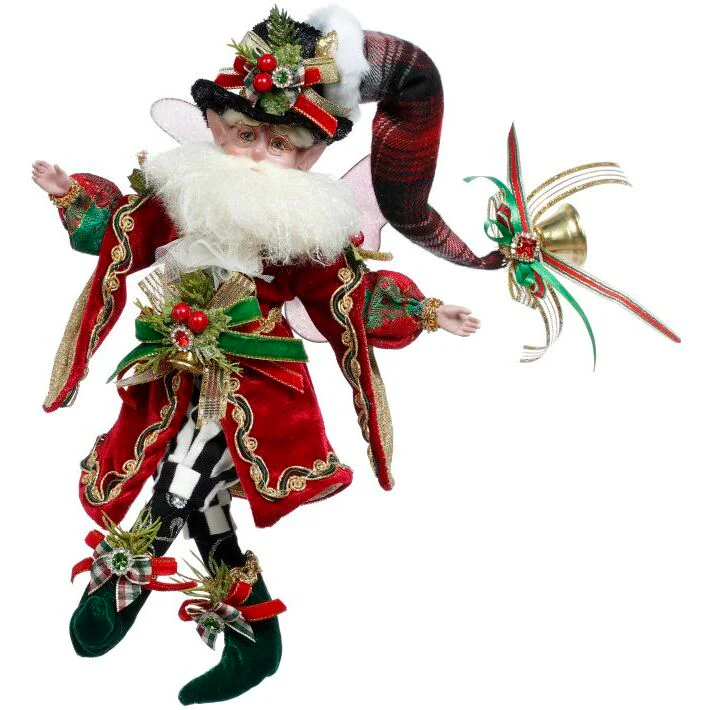 Ebenezer Scrooge Fairy Figurine, Small, 11.5"