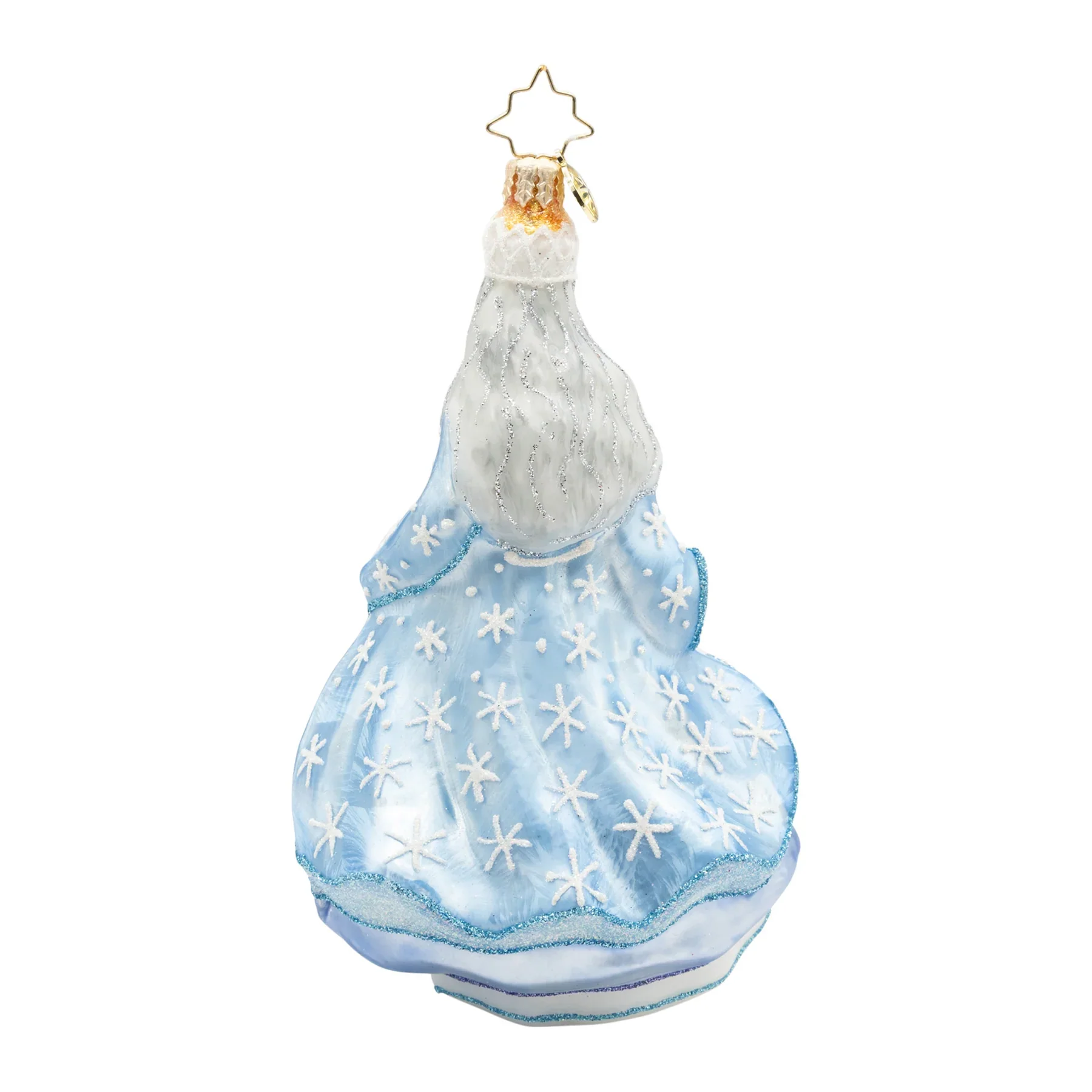 Echoes of Christmas Past Glass Ornament, 6.5" - Image 4