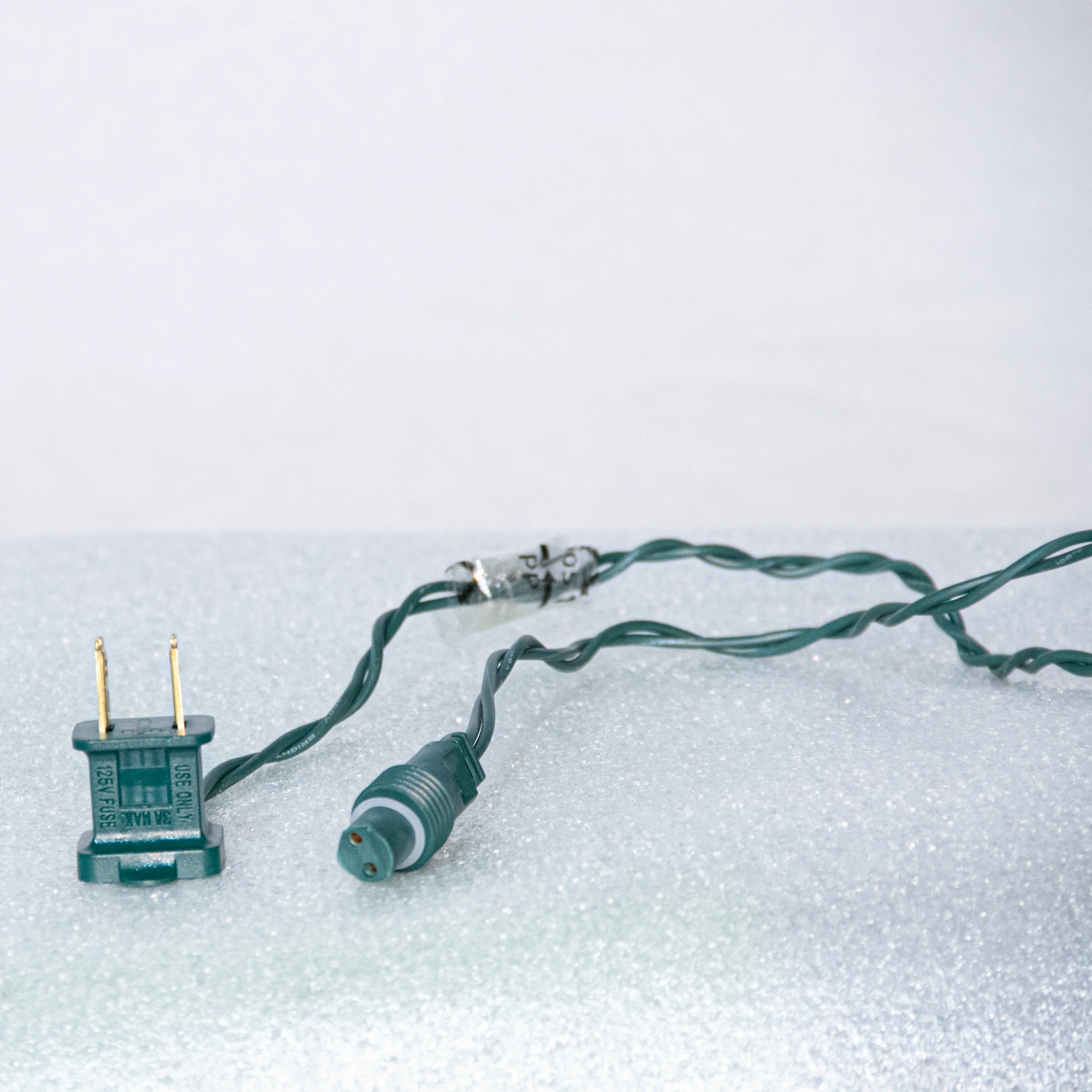 Edison Connectors (From Coaxial), Green Wire With Rectifier