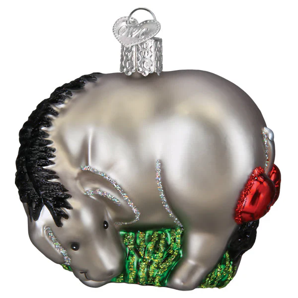 Eeyore Ornament, 3" - Image 2